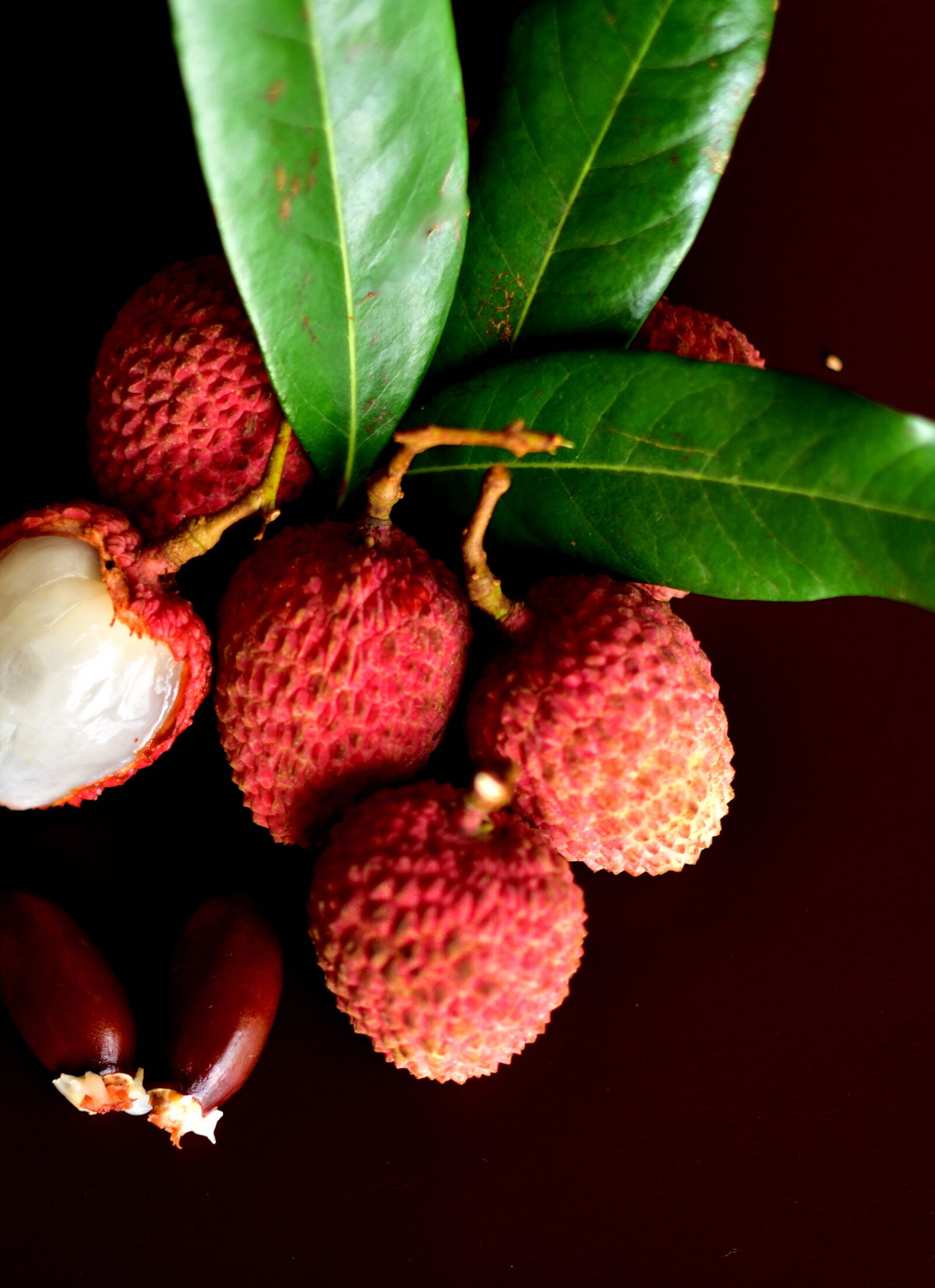 Nikon D3400 sample photo. Lychee, litchi, lichee photography