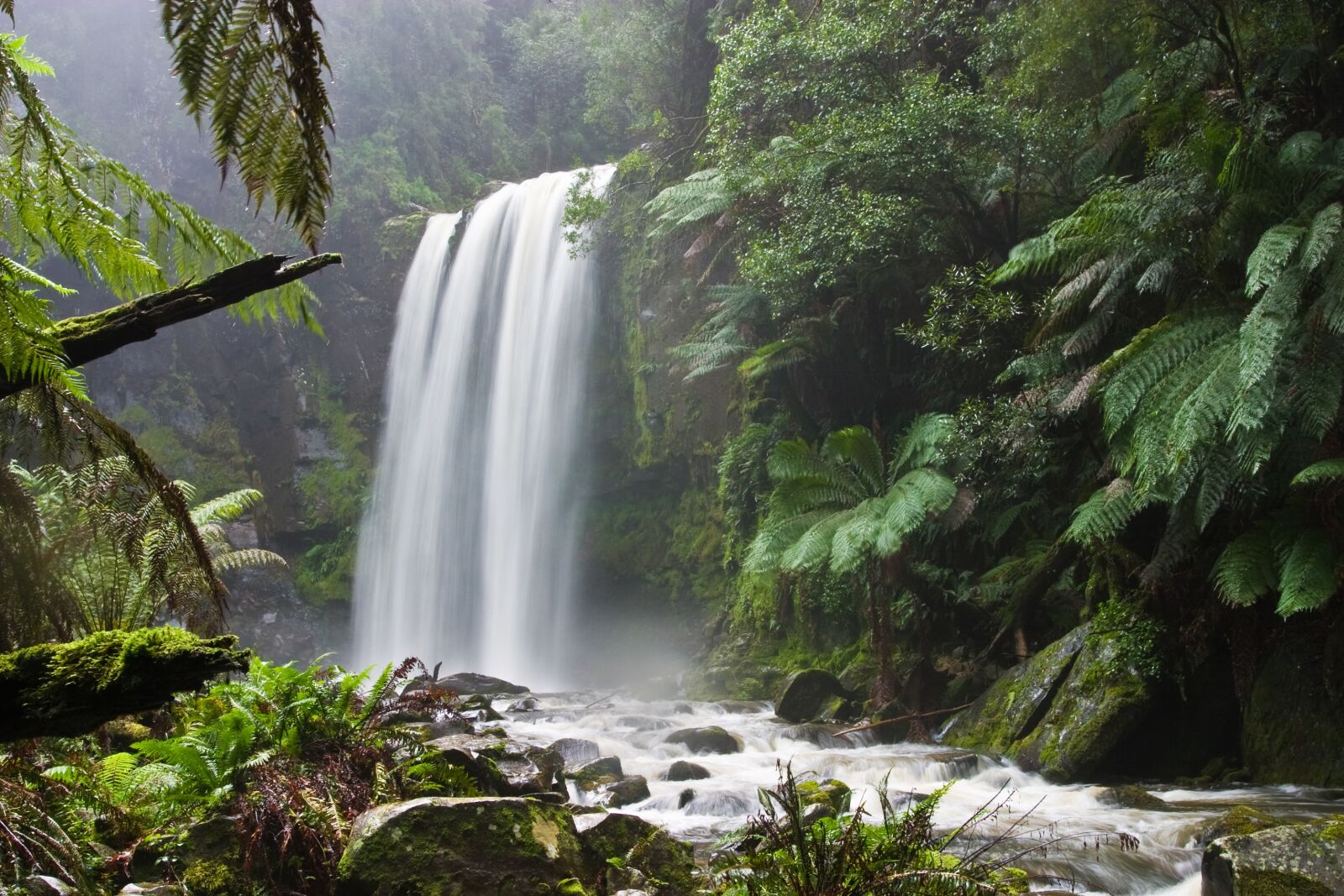 Canon EOS 10D sample photo. Waterfall, water, nature photography