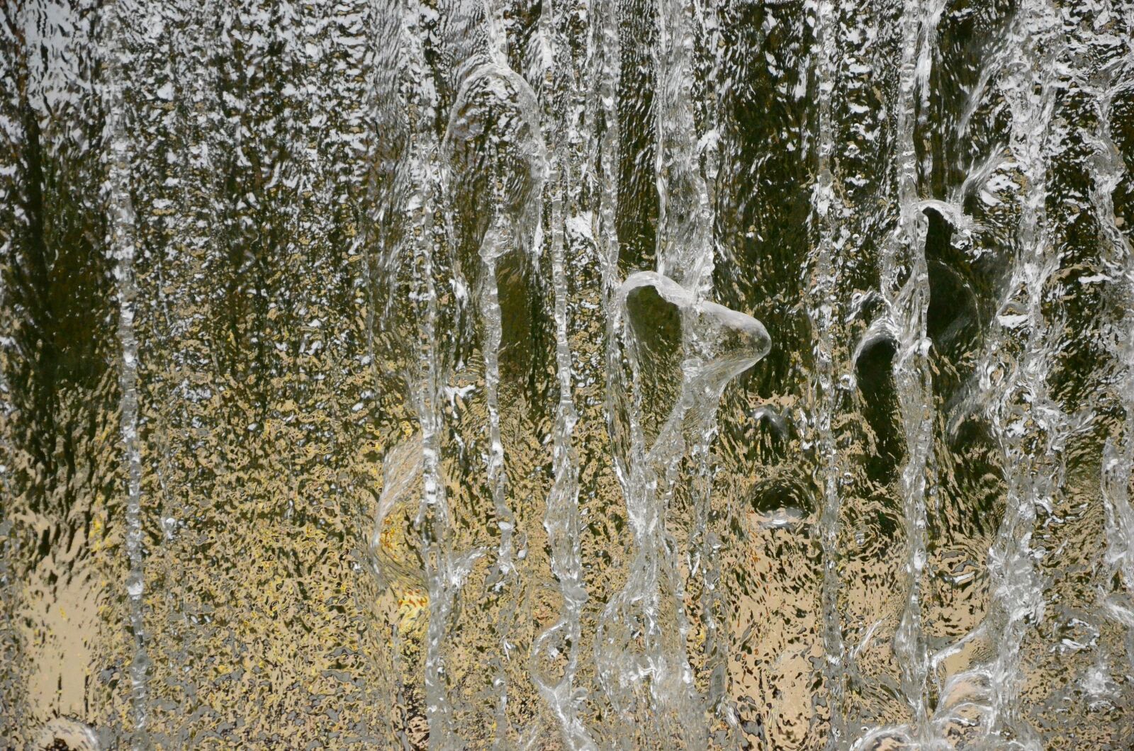 Nikon D7000 sample photo. Water, waterfall, flow photography