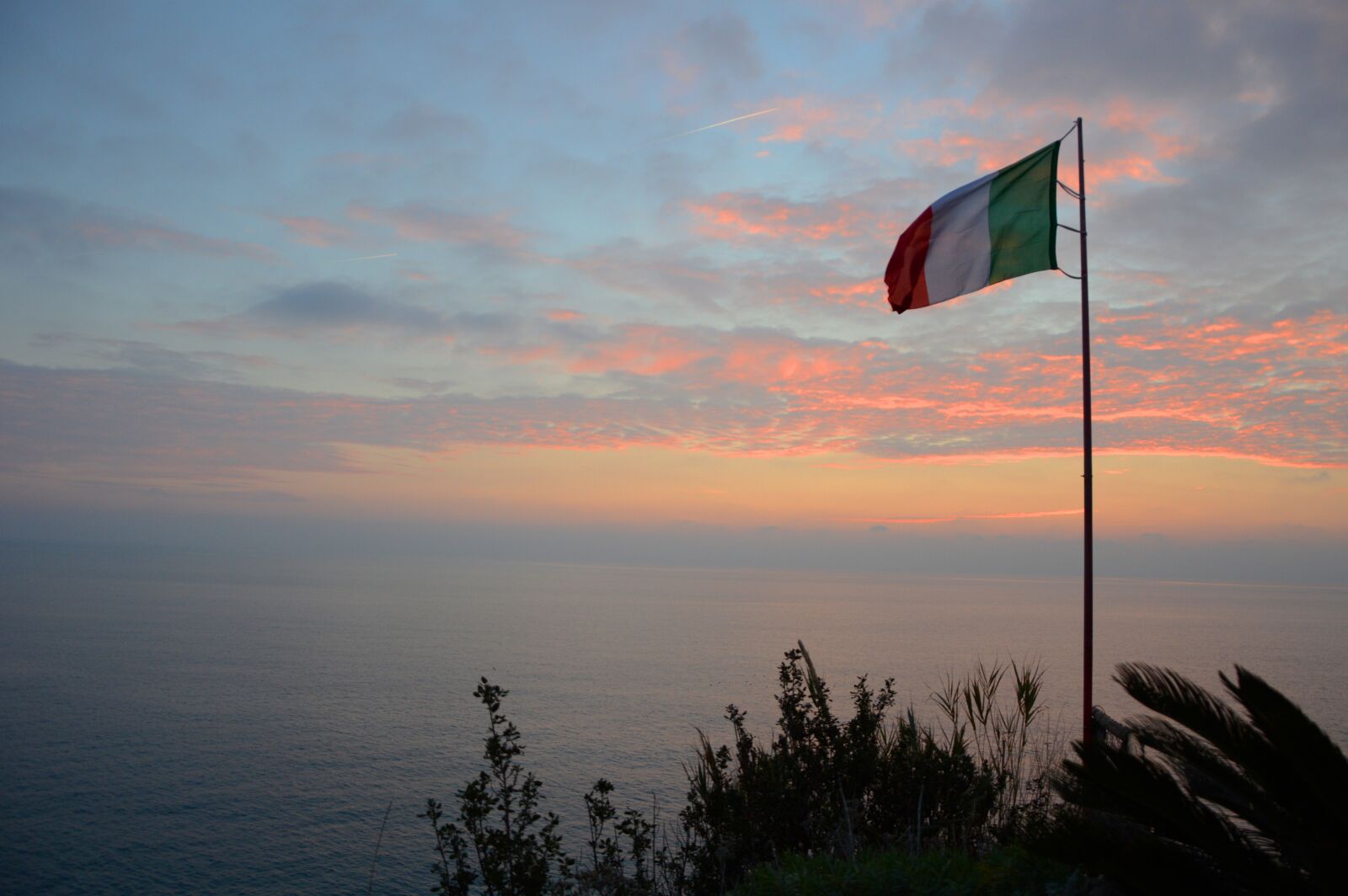 Nikon D3200 sample photo. Italy, sea, ocean photography