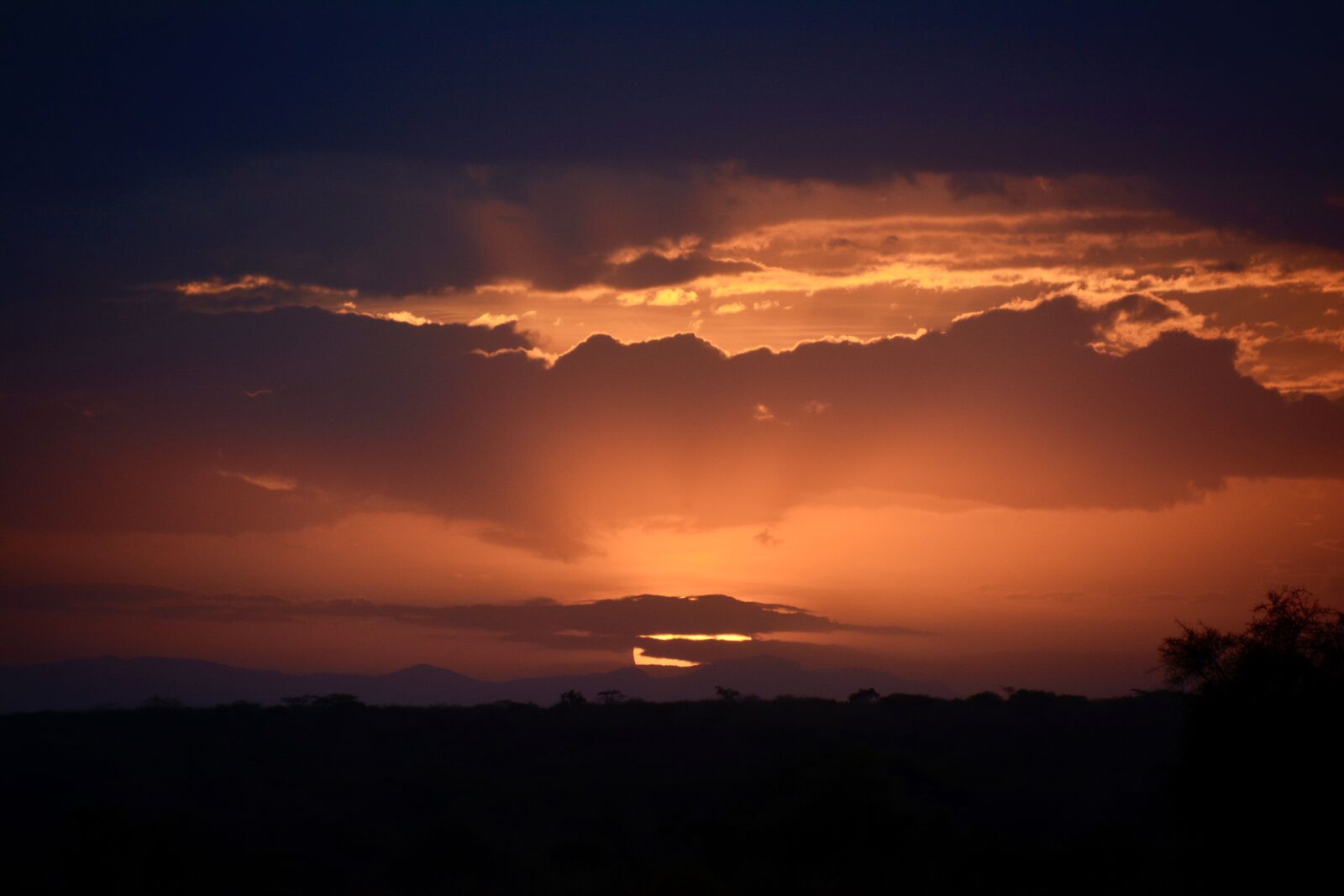 Nikon D5200 sample photo. Kenya, africa, sunset photography