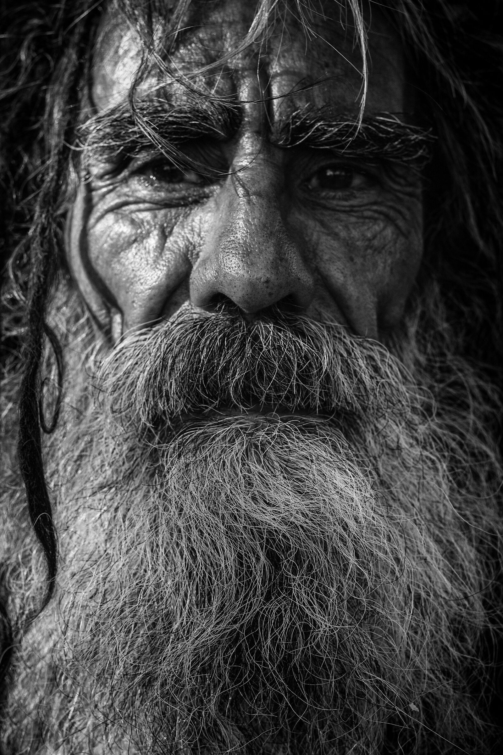 Canon EOS 1100D (EOS Rebel T3 / EOS Kiss X50) sample photo. Beard, elderly, man photography