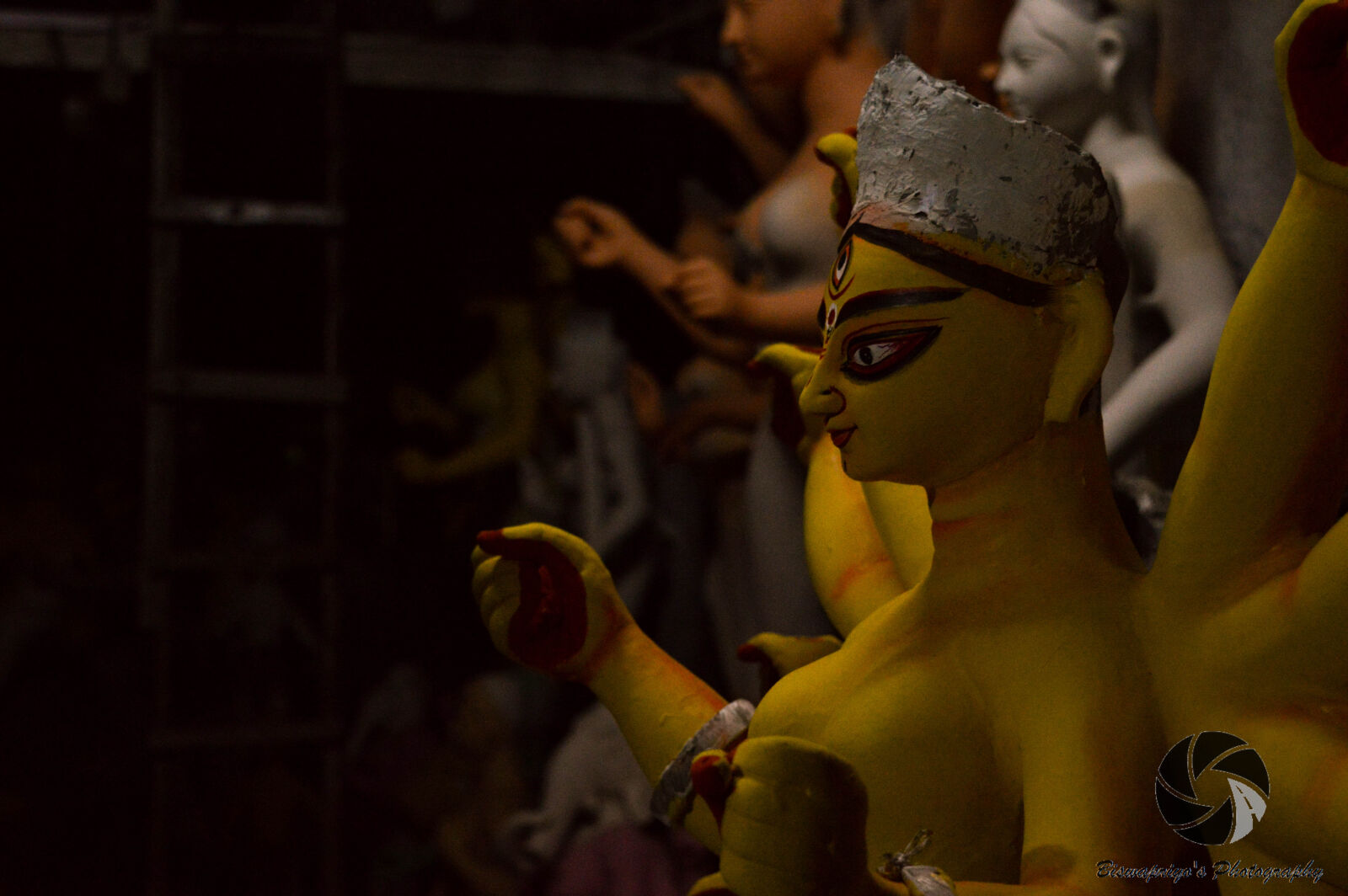 Nikon D3200 sample photo. Durga, puja, god photography