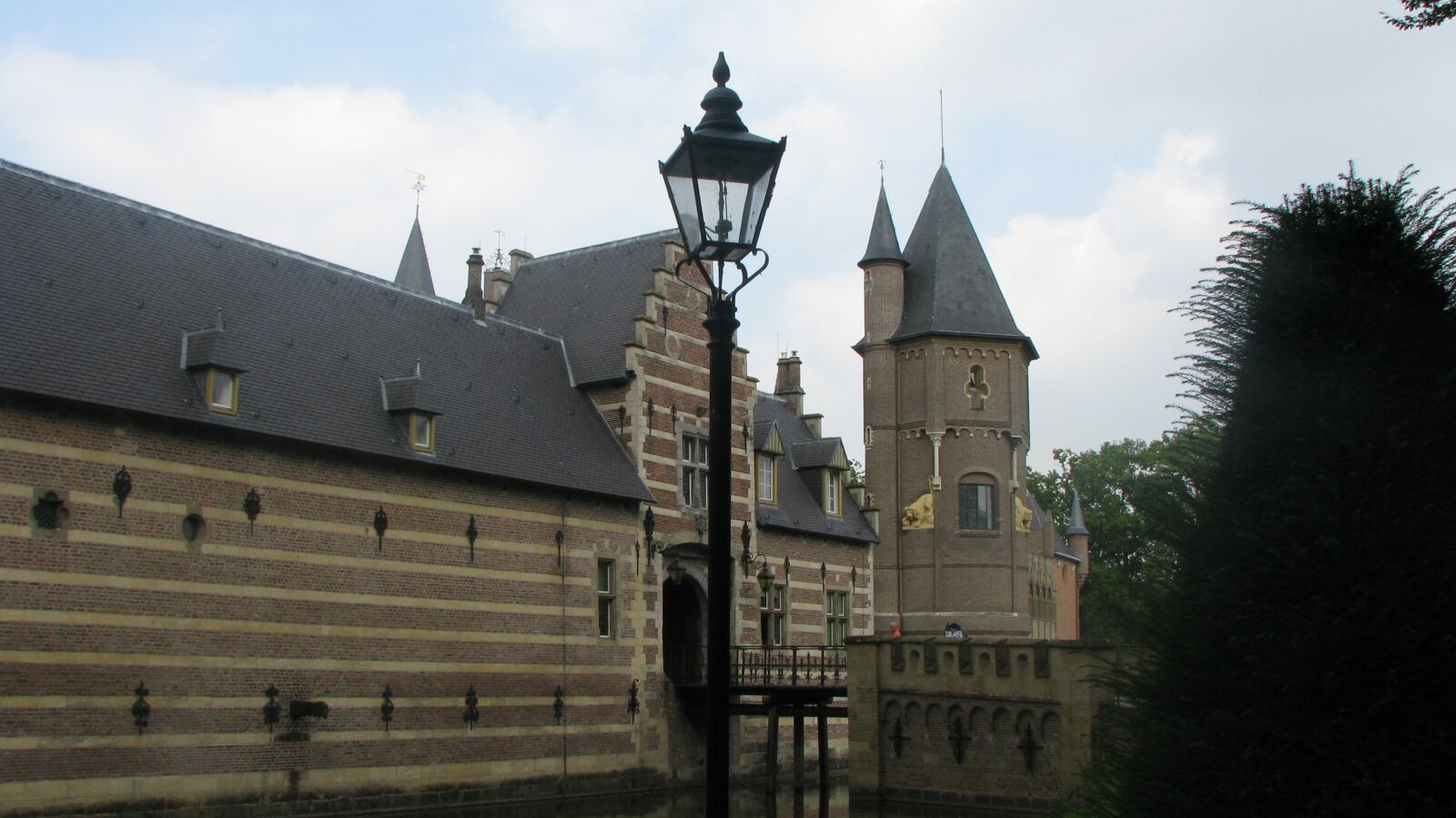 Canon POWERSHOT S5 IS sample photo. Castle, heeswijk, dinther photography