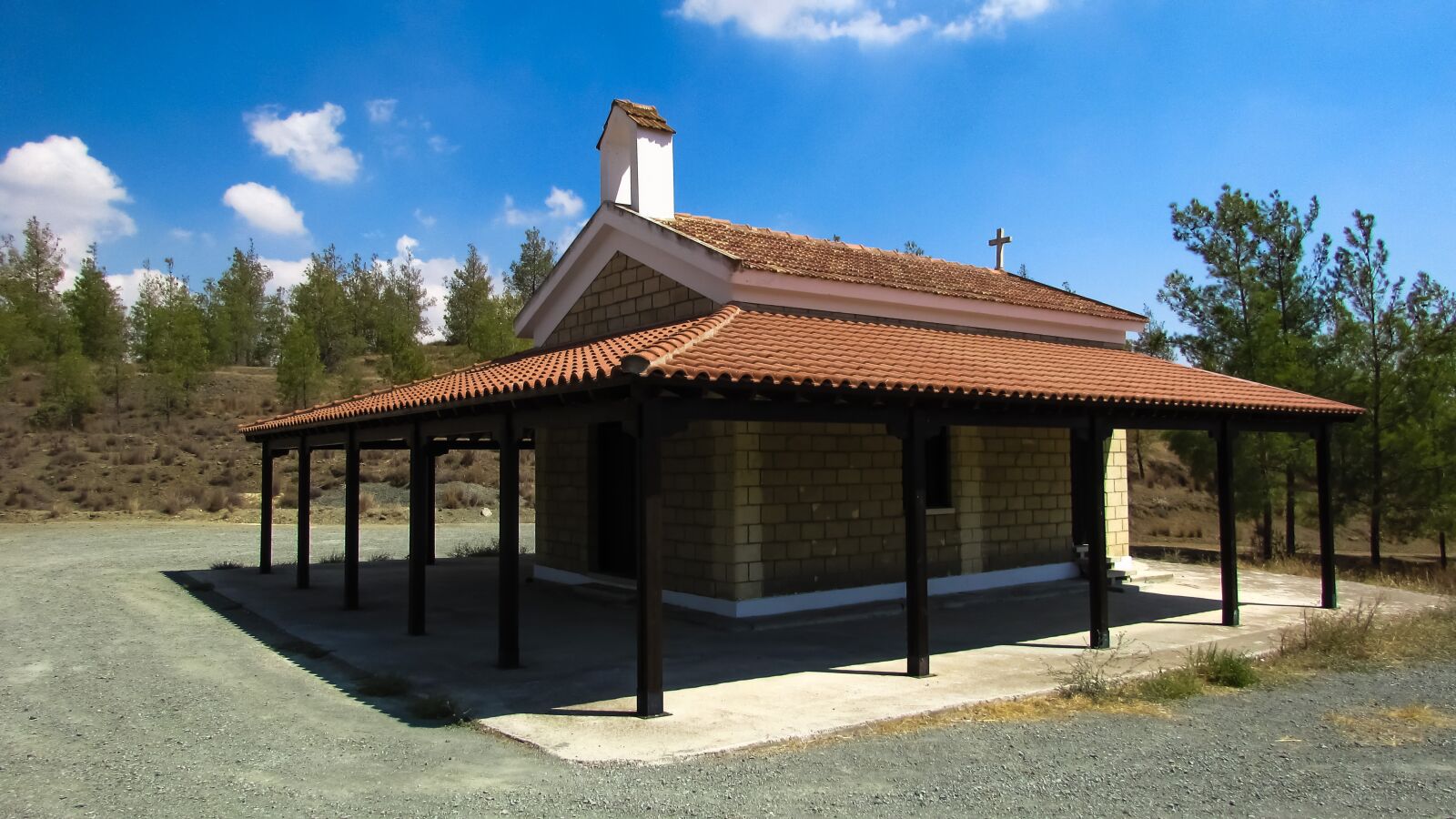 Canon PowerShot SX400 IS sample photo. Chapel, orthodox, church photography