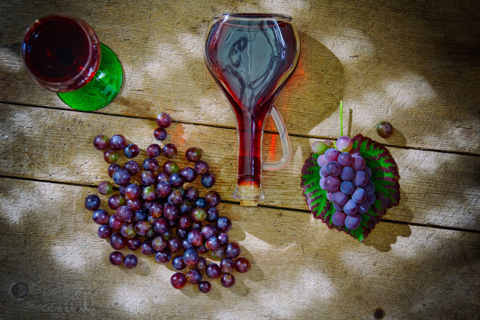 Nikon D7200 sample photo. Grapes, vine, alcohol photography