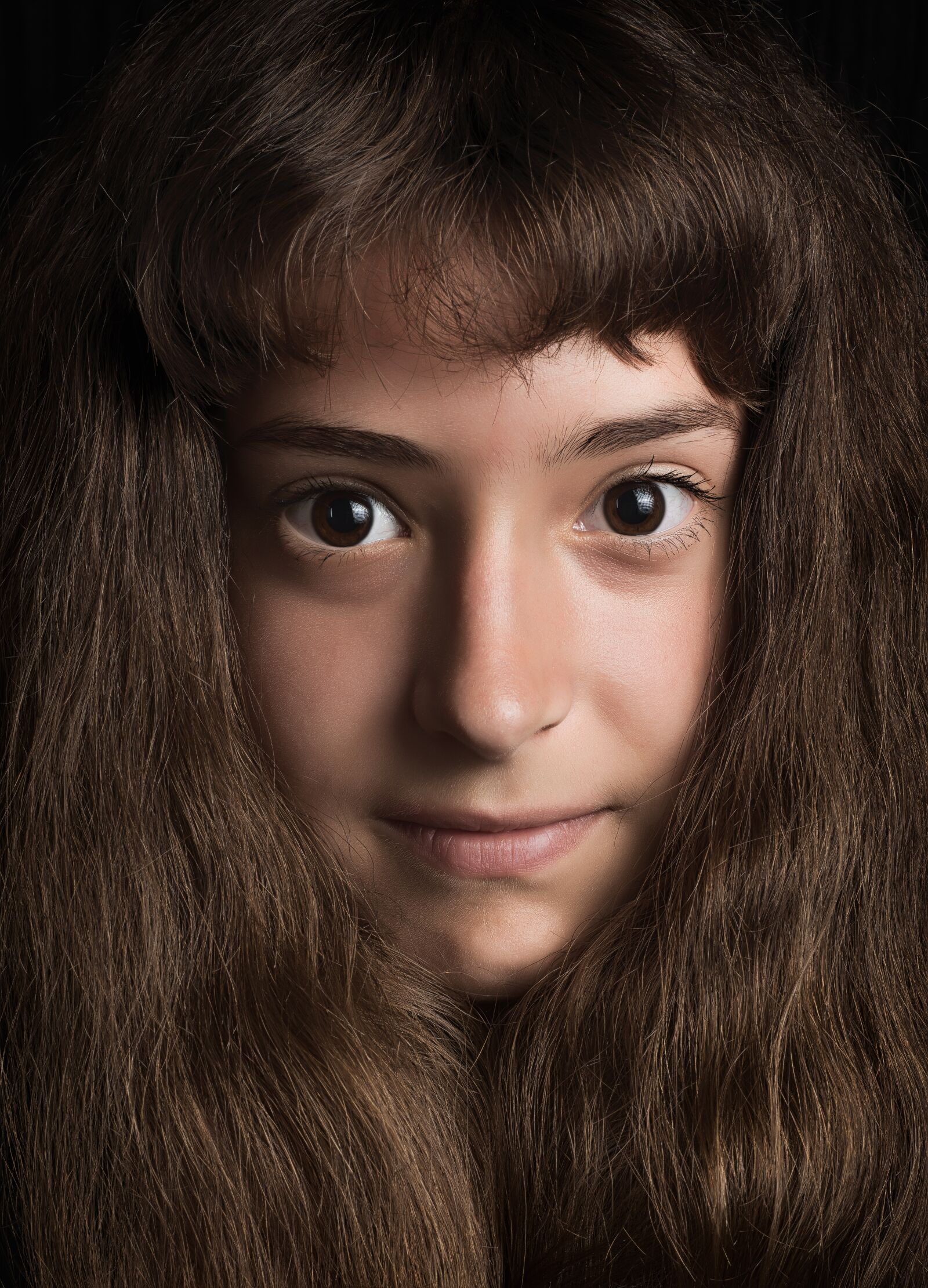 Nikon D7200 sample photo. Girl, eyes, portrait photography