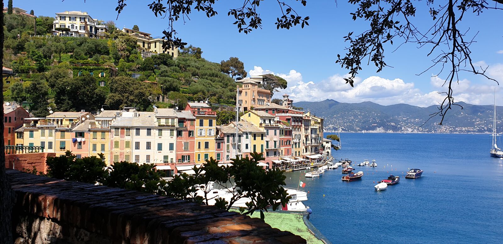 Samsung Galaxy S9 sample photo. Portofino, italy, riviera photography