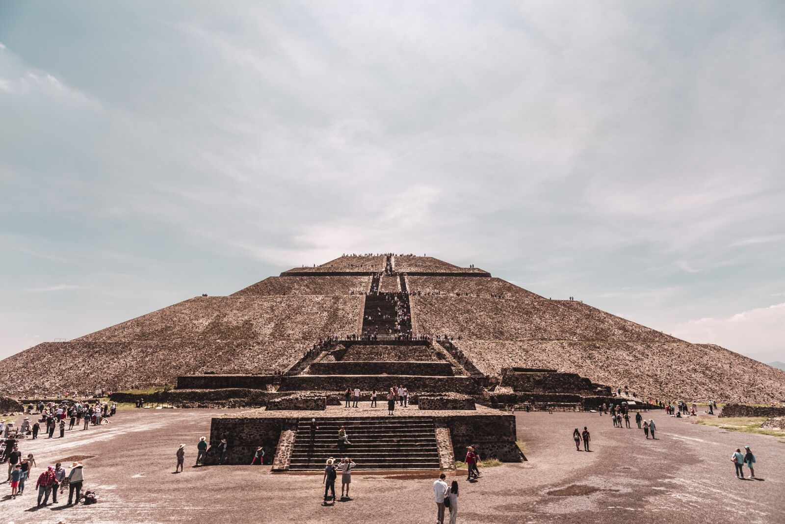 Nikon D750 sample photo. Ruins, mexico, teotiuacan photography