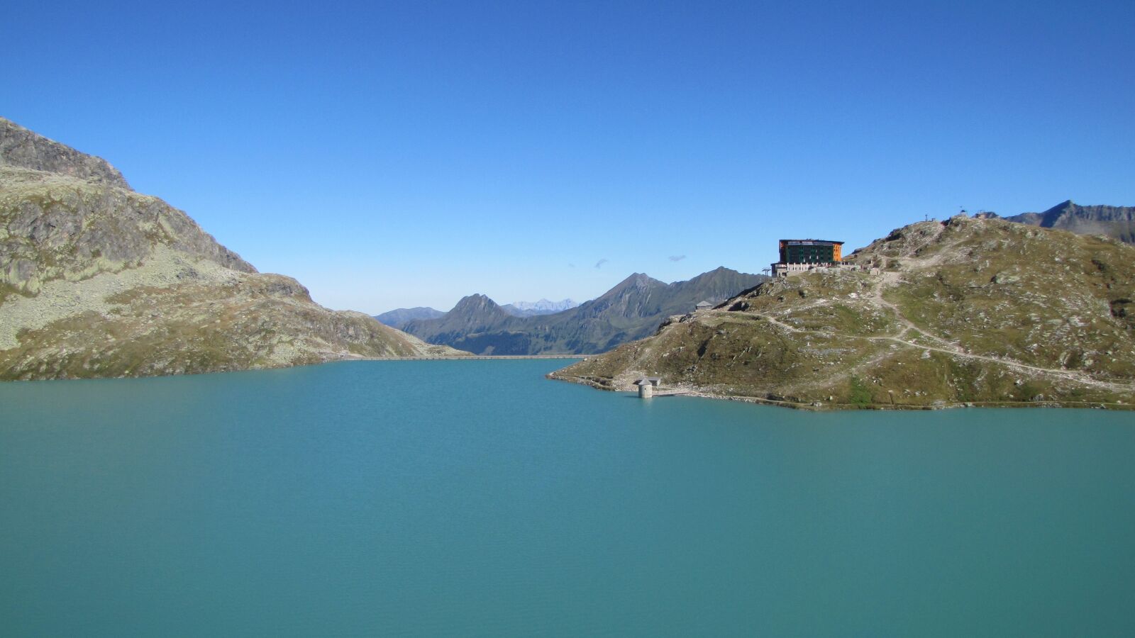 Canon PowerShot SX20 IS sample photo. Wei see, high tauern photography