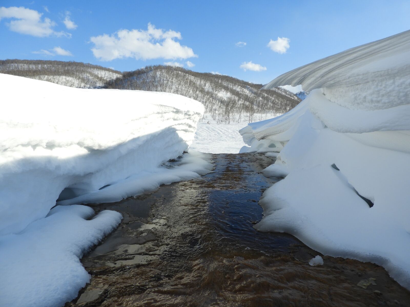 Nikon Coolpix B700 sample photo. Kamchatka, winter, snow photography