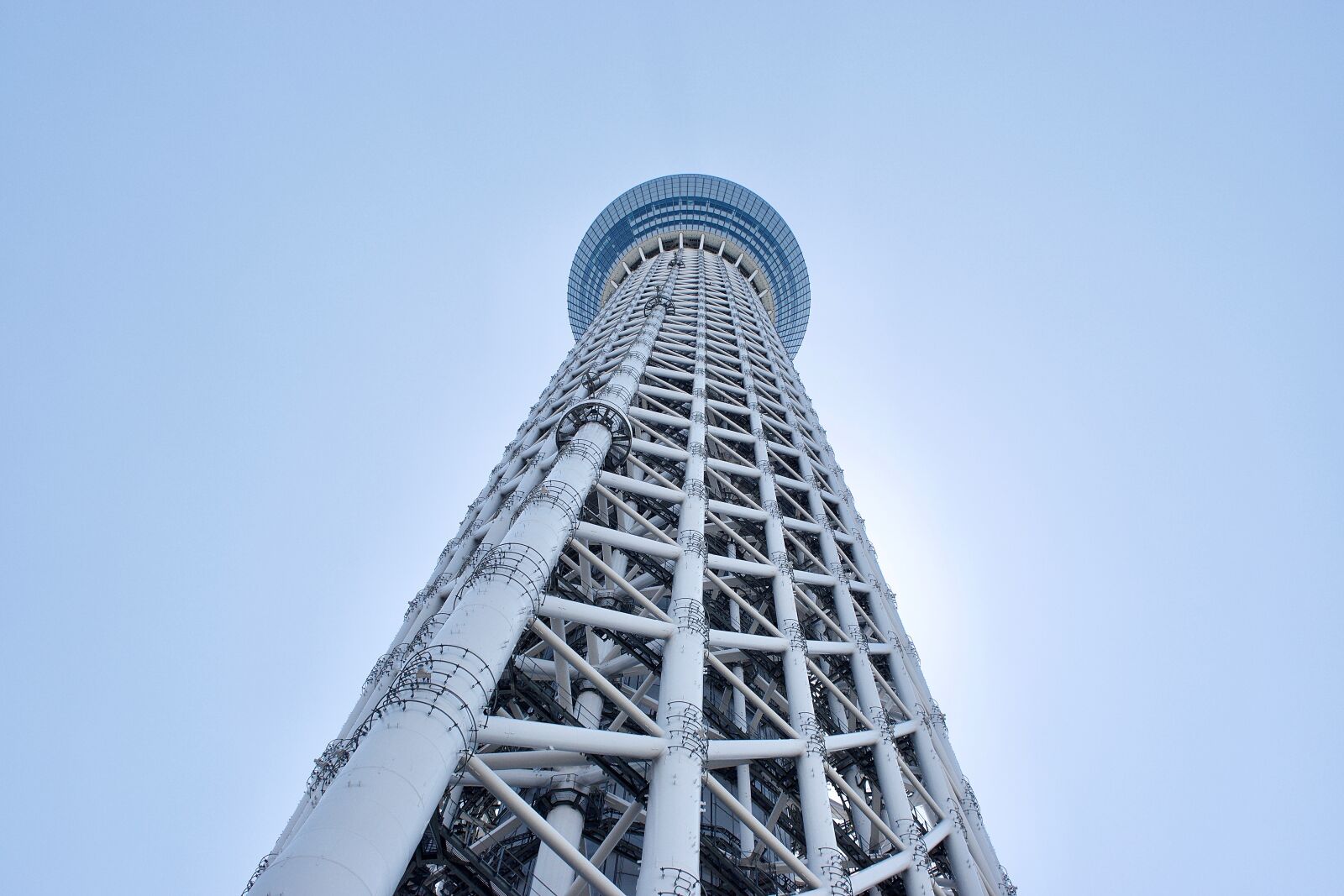Nikon D5300 sample photo. Tv tower, architecture, japan photography
