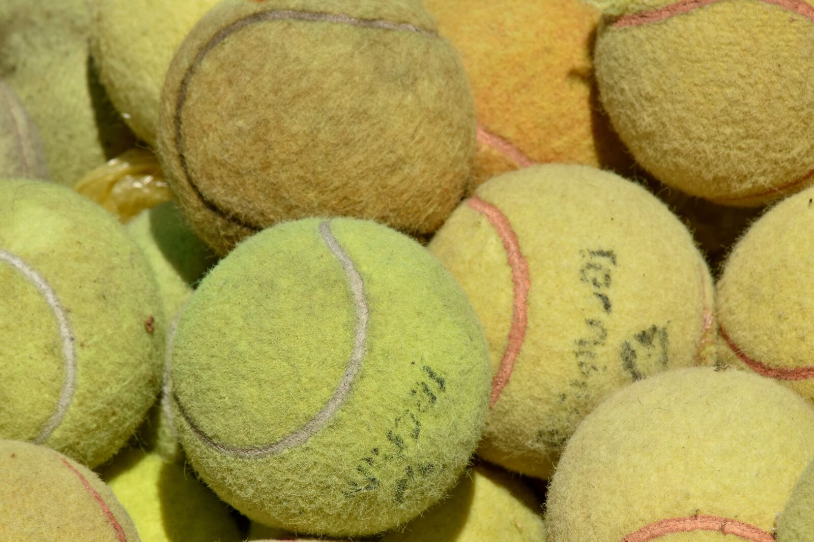 Nikon D5500 sample photo. Ball, detail, sport, tennis photography