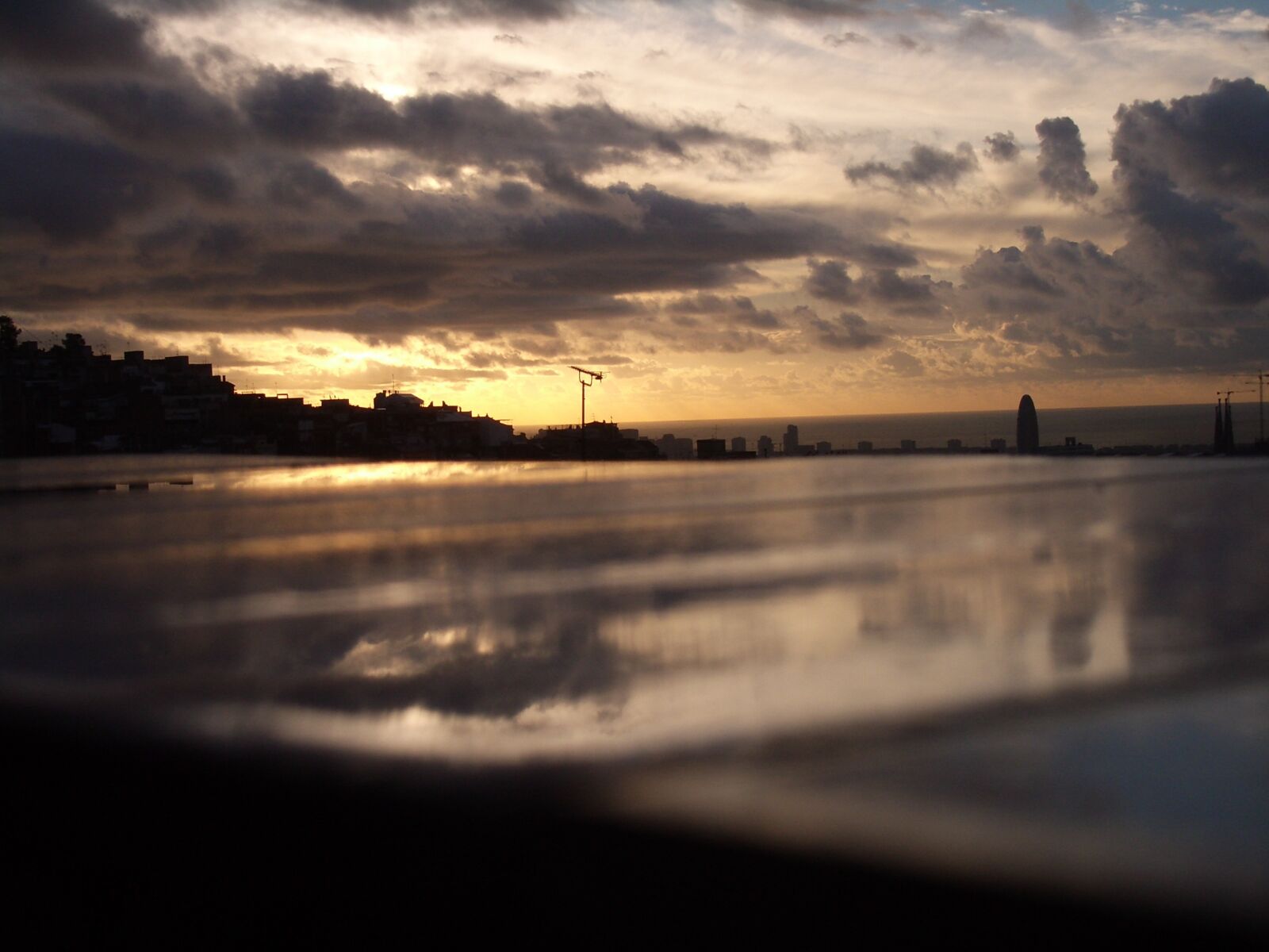 Pentax OPTIO S5I sample photo. After the rain on photography