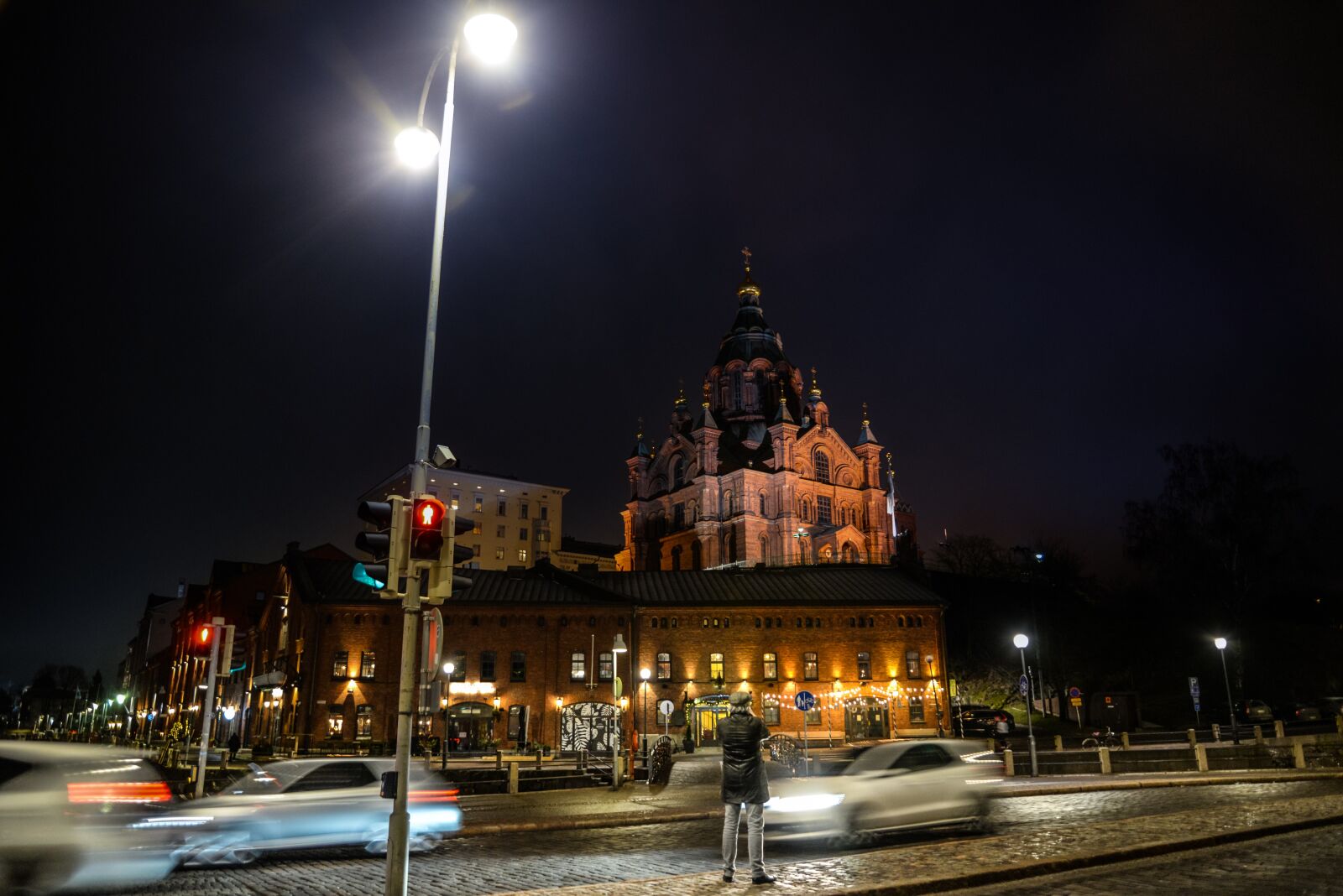 Nikon D610 sample photo. Helsinki, downtown, historic photography