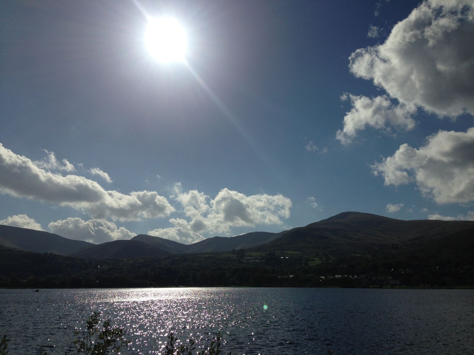 Apple iPhone 5 sample photo. Lake, loch, scotland photography