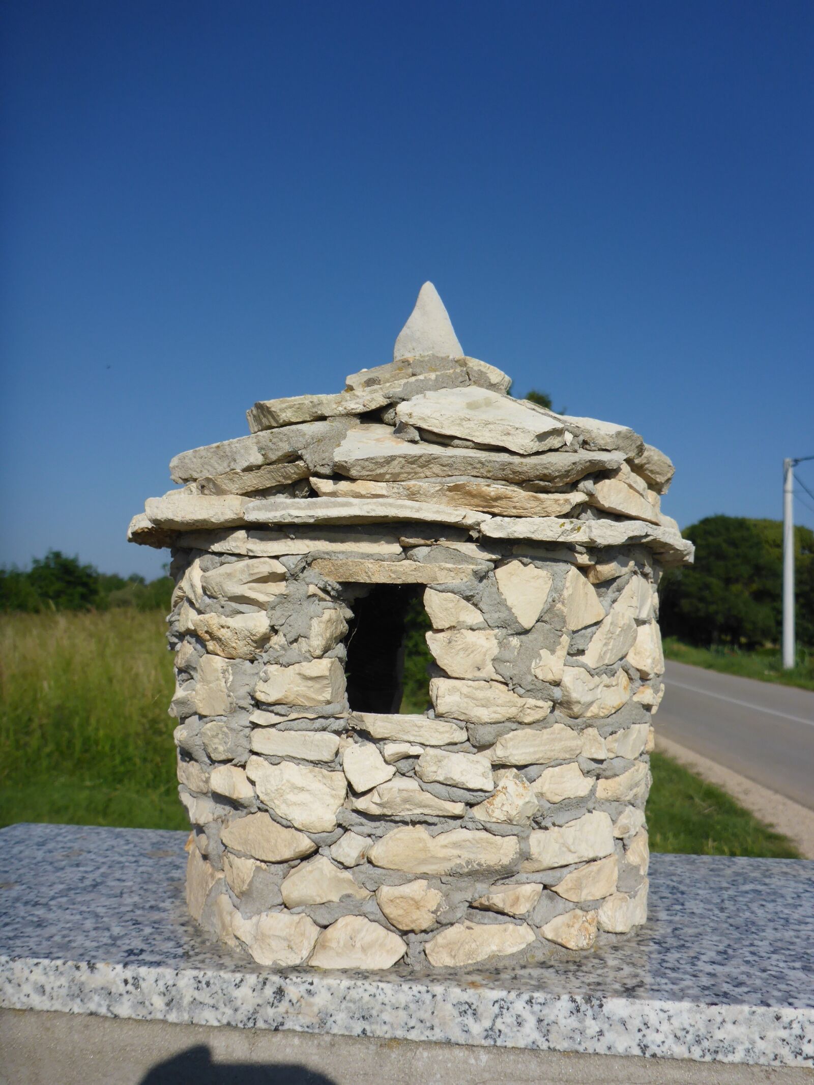 Panasonic Lumix DMC-TS5 (Lumix DMC-FT5) sample photo. Croatia, kazun, blue sky photography