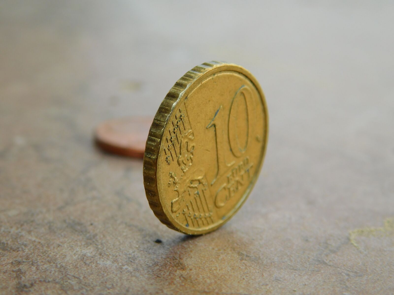 Nikon Coolpix B500 sample photo. Money, the crisis, coin photography