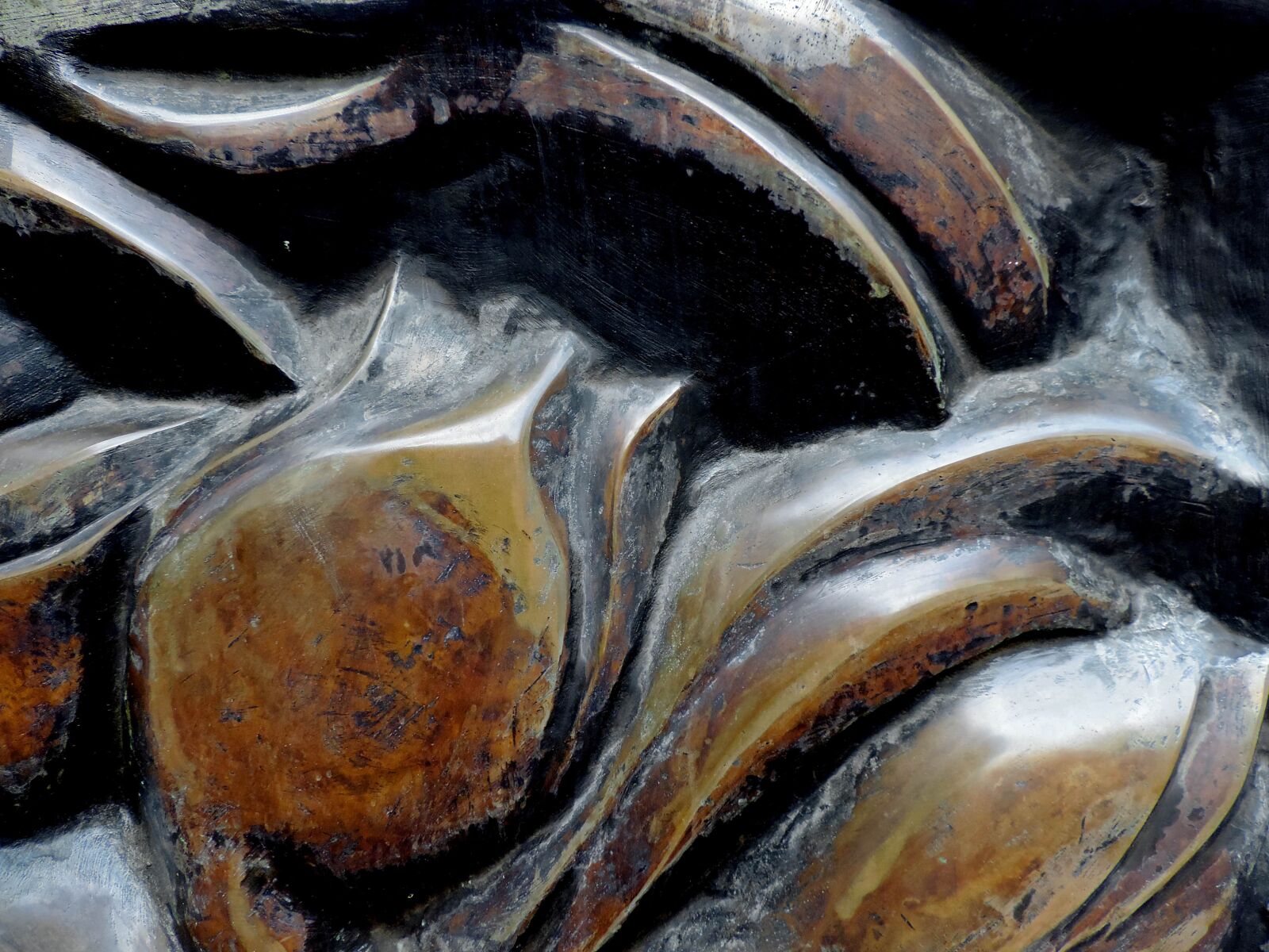 Nikon Coolpix P520 sample photo. Brass, bronze, metal, nature photography