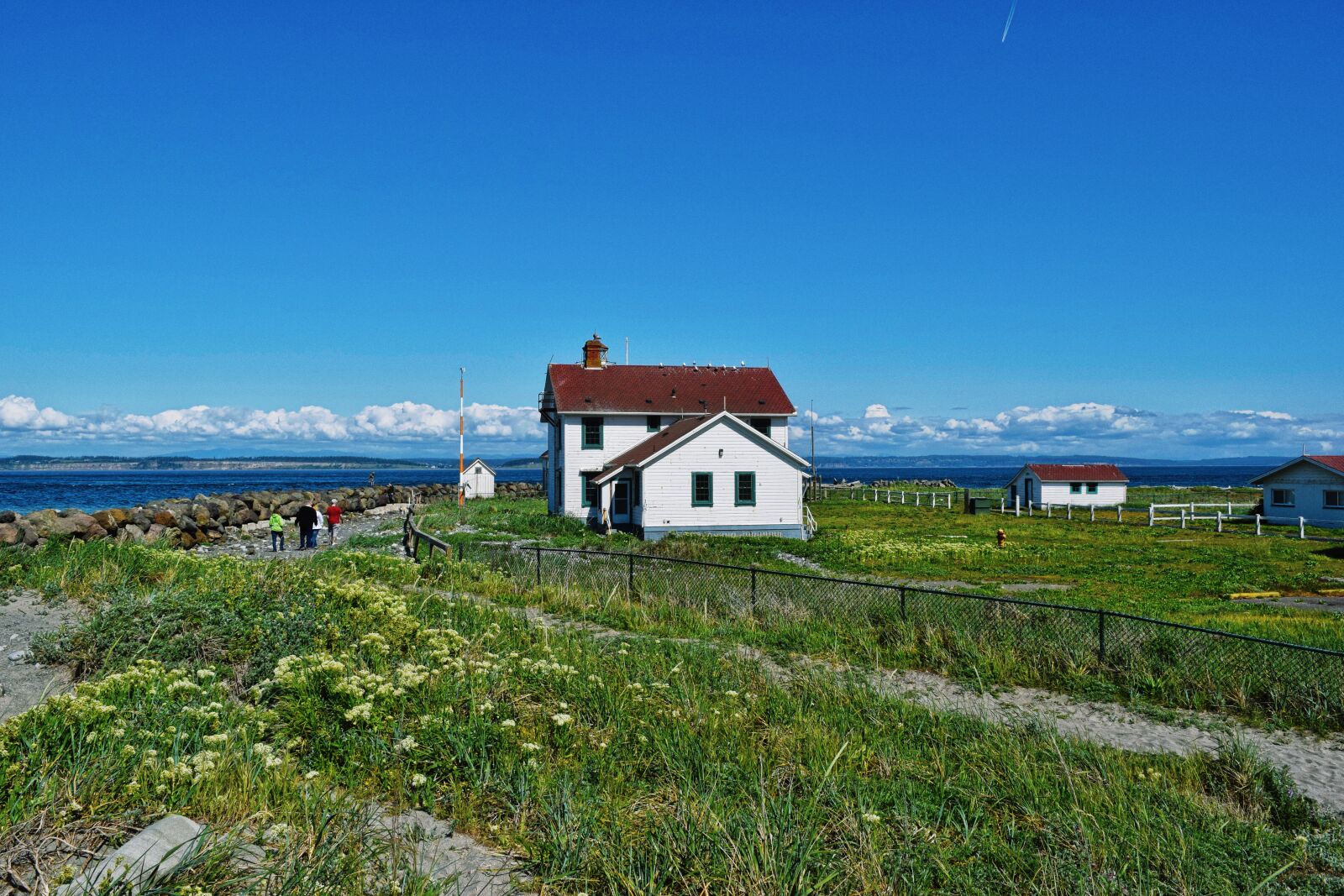 Nikon D3300 sample photo. Lighthouse, blue sky, nature photography