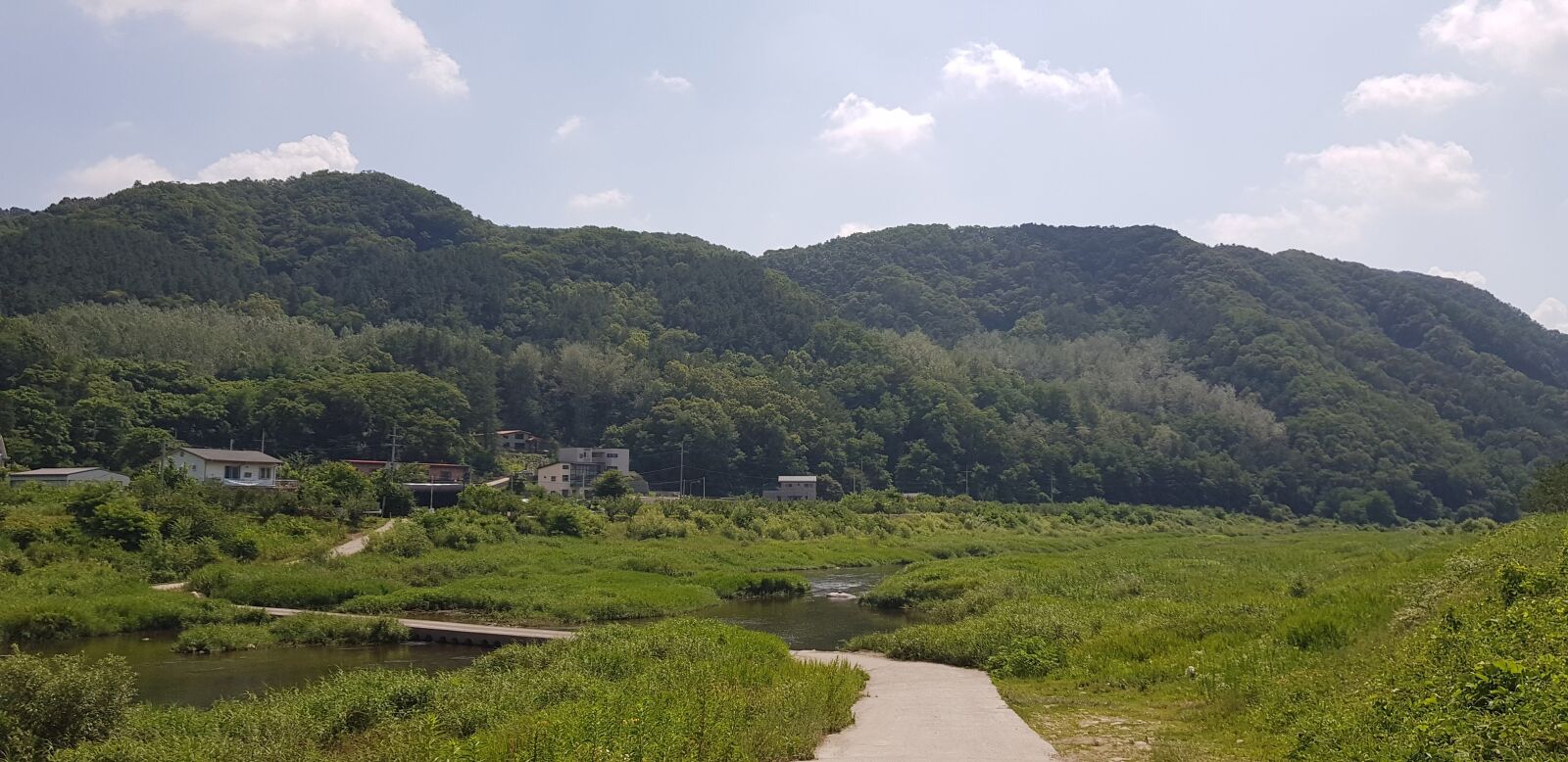 Samsung SM-N950N sample photo. Road, landscape, mountains photography