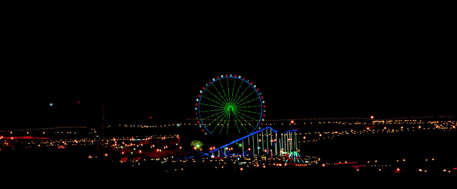 Nikon D7000 sample photo. Ferris wheel, kurdistan, kurdish photography
