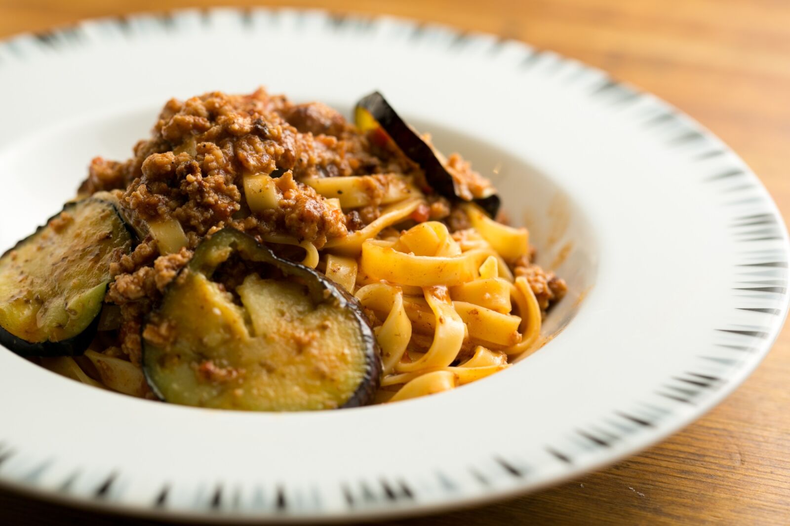 Canon EF 100mm F2.8 Macro USM sample photo. Pasta, meat sauce, cheese photography