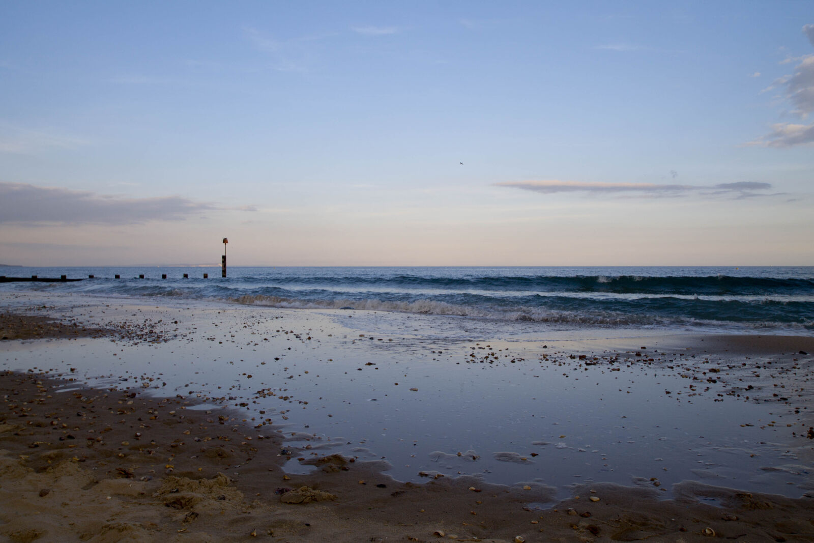 Canon EOS 1100D (EOS Rebel T3 / EOS Kiss X50) + Sigma 10-20mm F3.5 EX DC HSM sample photo. Beach, sea, sunset photography