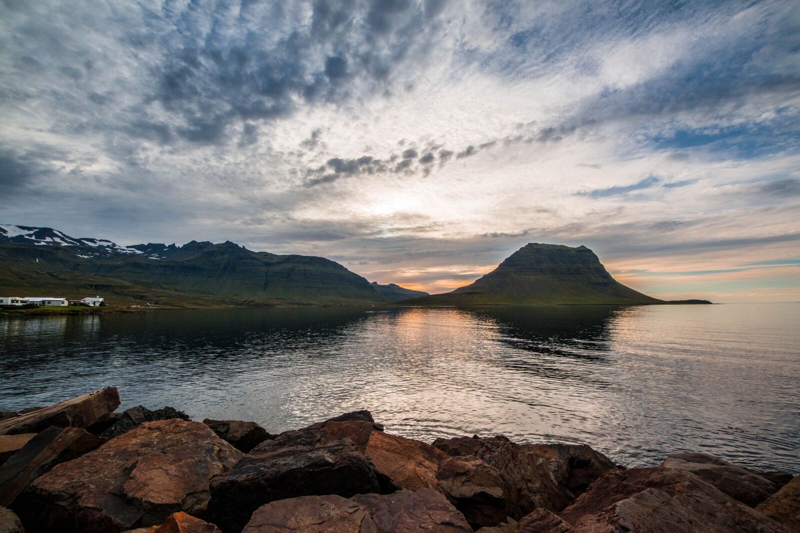 Canon EOS 70D sample photo. Landscape, sunset, iceland photography