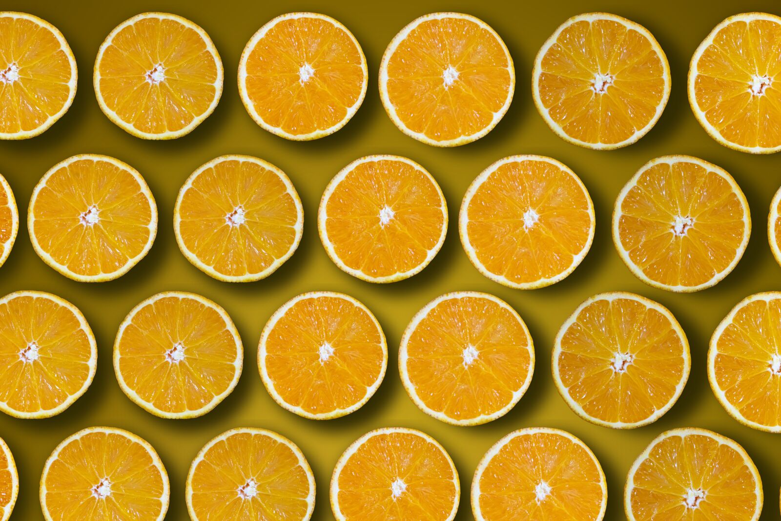 Canon EOS 1300D (EOS Rebel T6 / EOS Kiss X80) sample photo. Oranges, cut in half photography