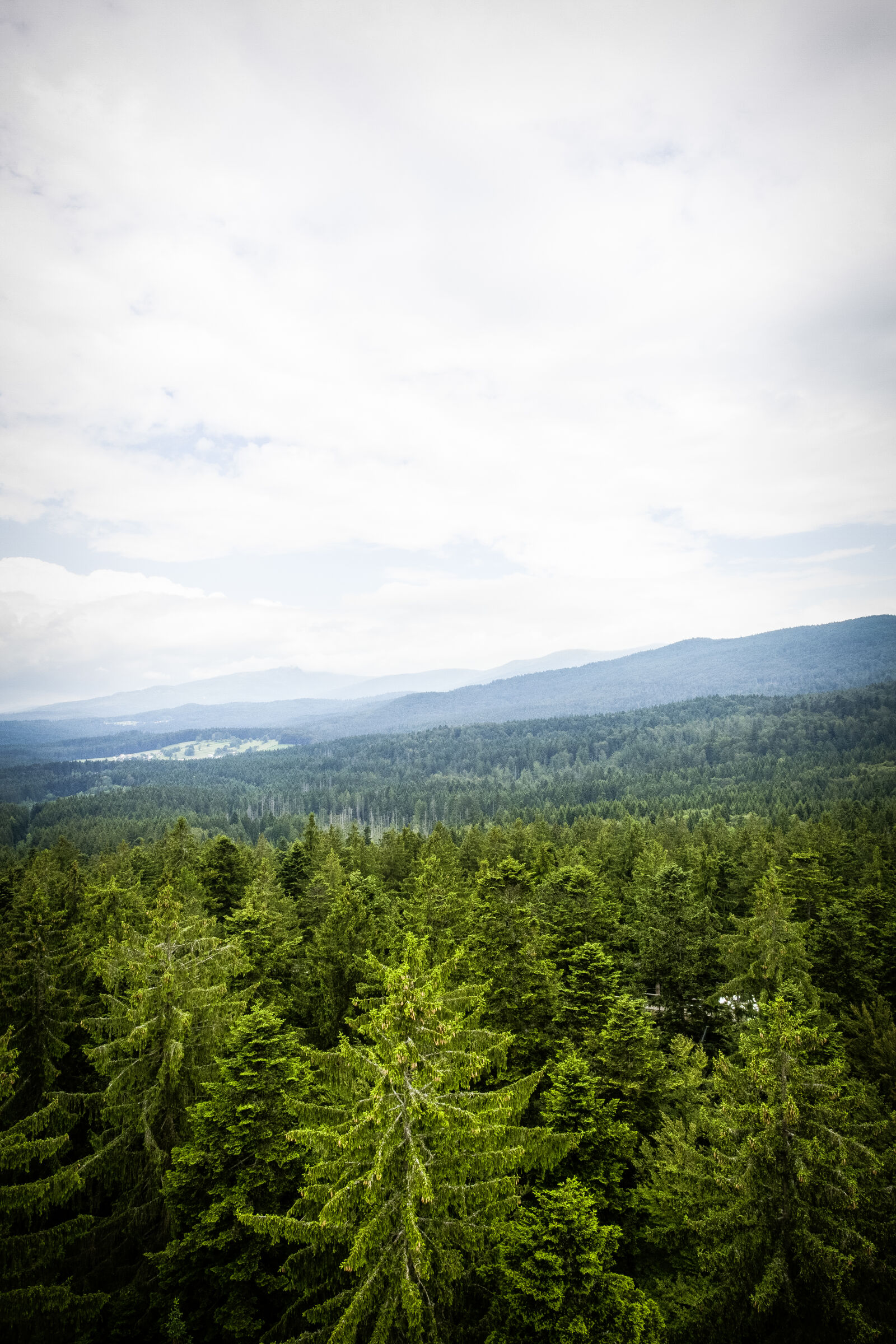 Canon EF 24-70mm F2.8L II USM sample photo. Mountains, nature, sky, clouds photography