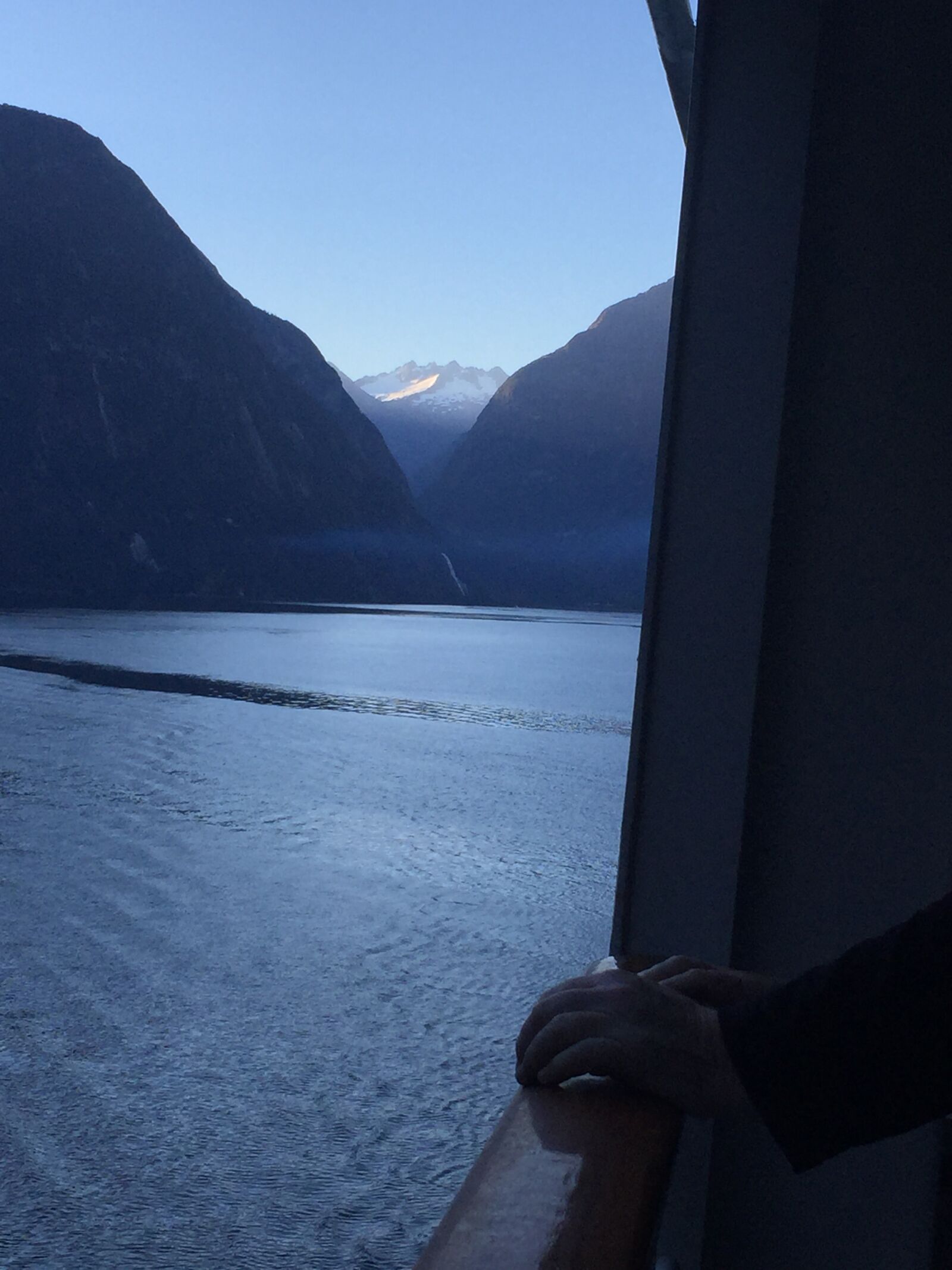 iPhone 6 back camera 4.15mm f/2.2 sample photo. Cruise, mountain, norway photography