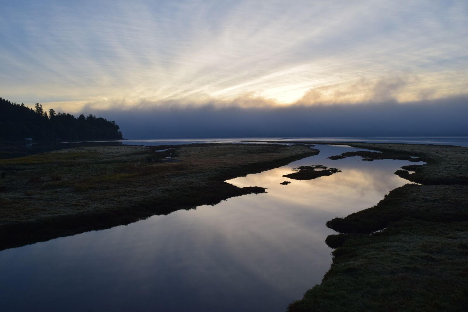 Nikon D3300 sample photo. Sunrise, reflection, shore photography