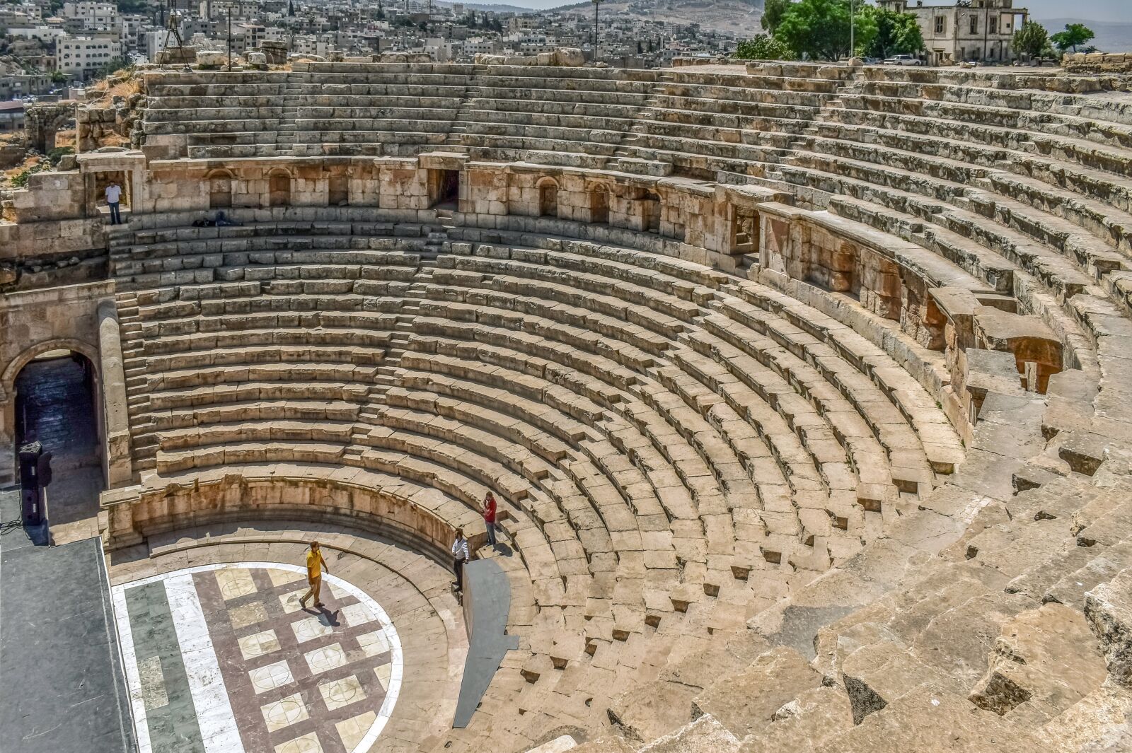 Nikon D3300 sample photo. Ancient theatre, architecture, ruins photography
