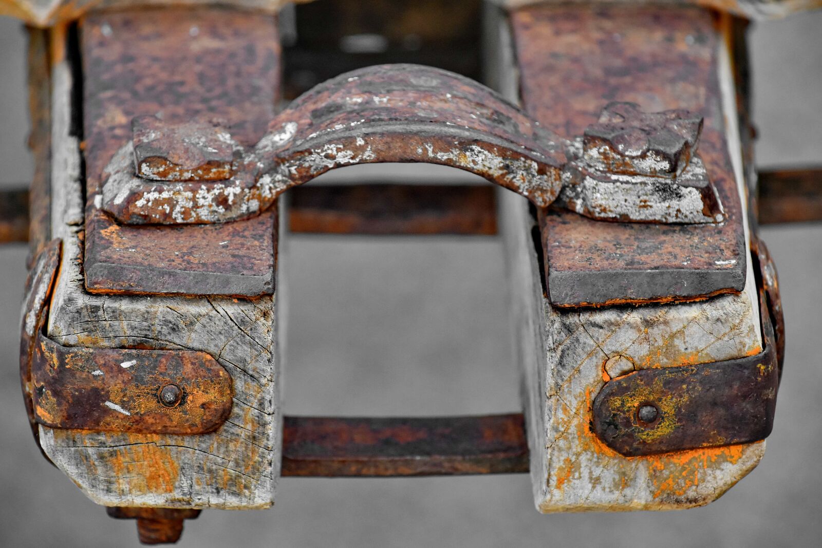 Nikon D5500 sample photo. Antique, carriage, cast iron photography