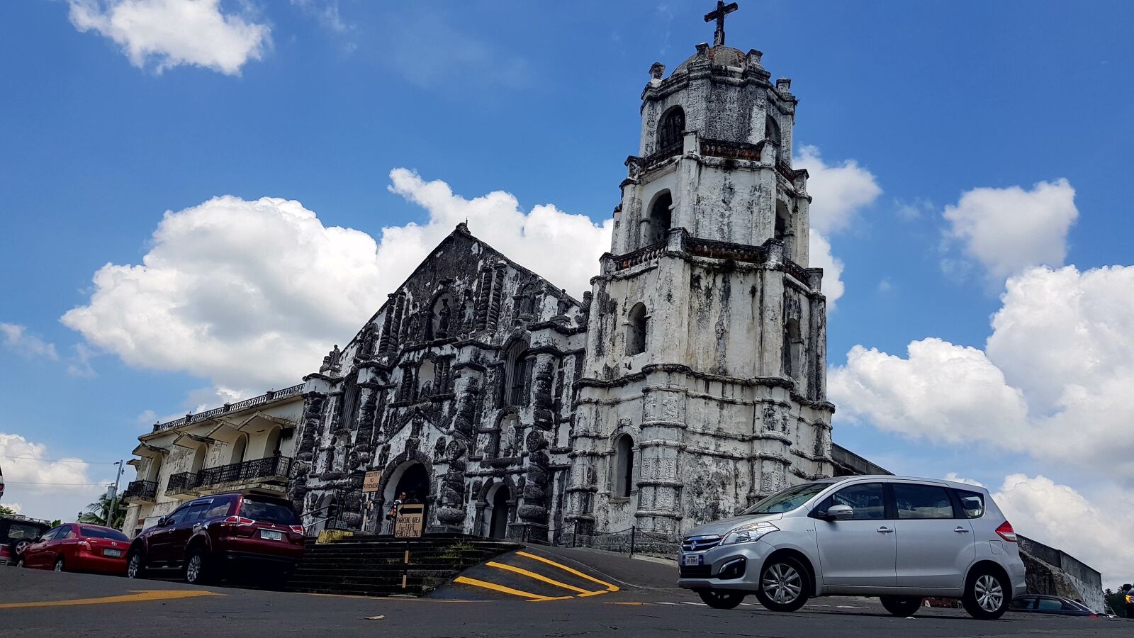 Samsung Galaxy S8+ sample photo. Daraga, albay, daraga, church photography