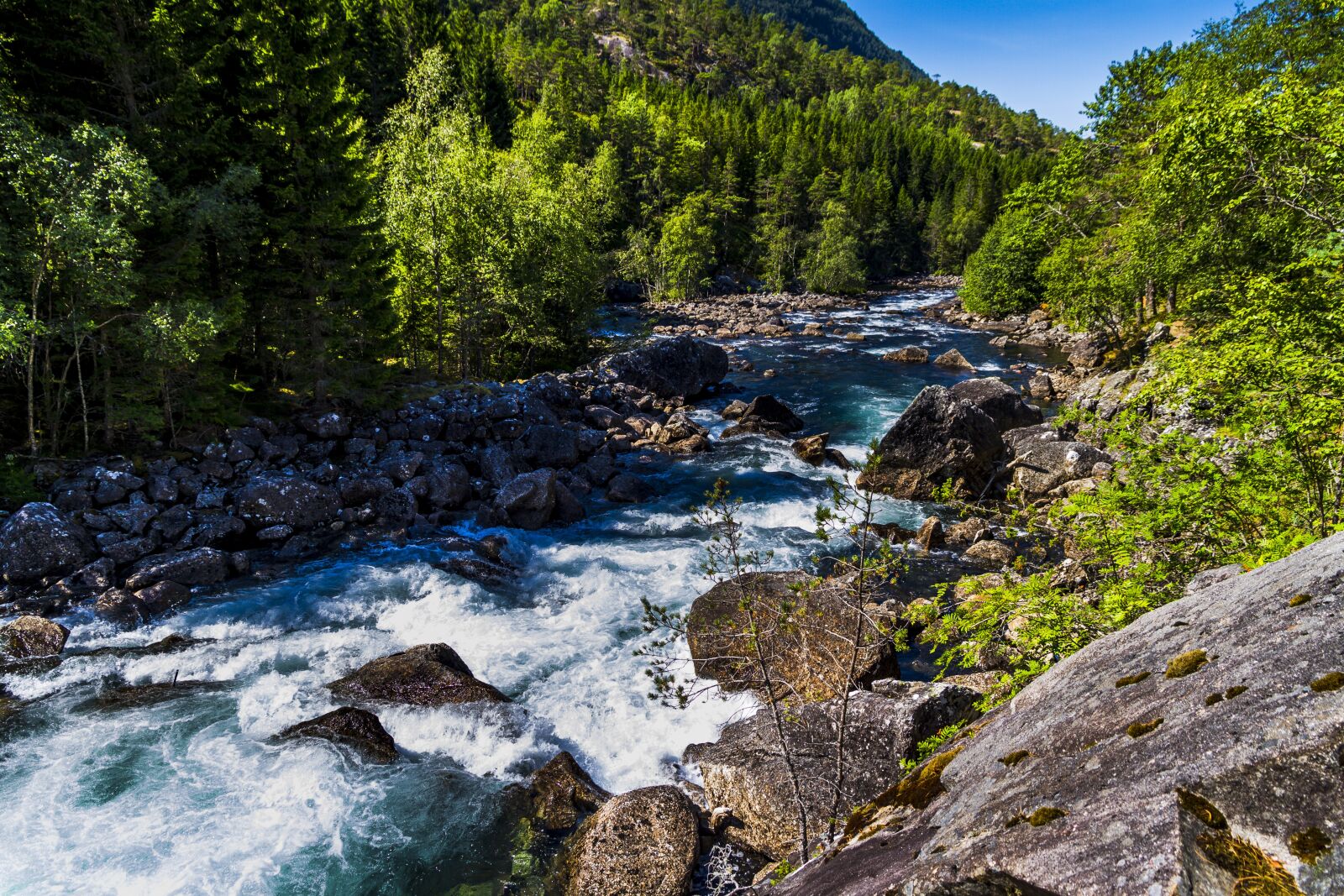 Canon EOS 7D sample photo. Landscape, river, water photography