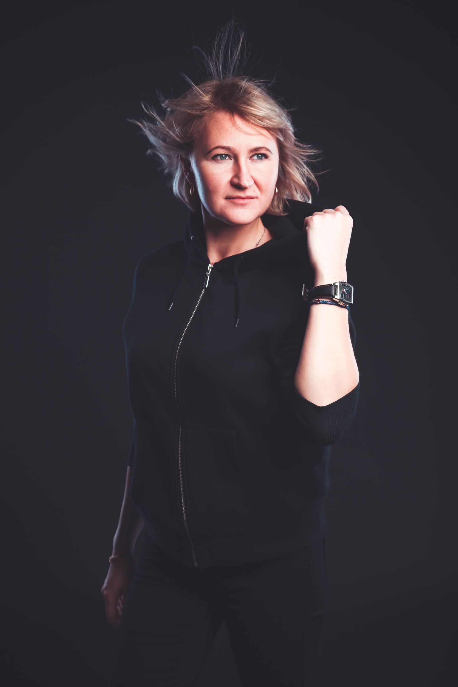 Canon EOS 5D Mark II sample photo. Girl, model, blonde photography