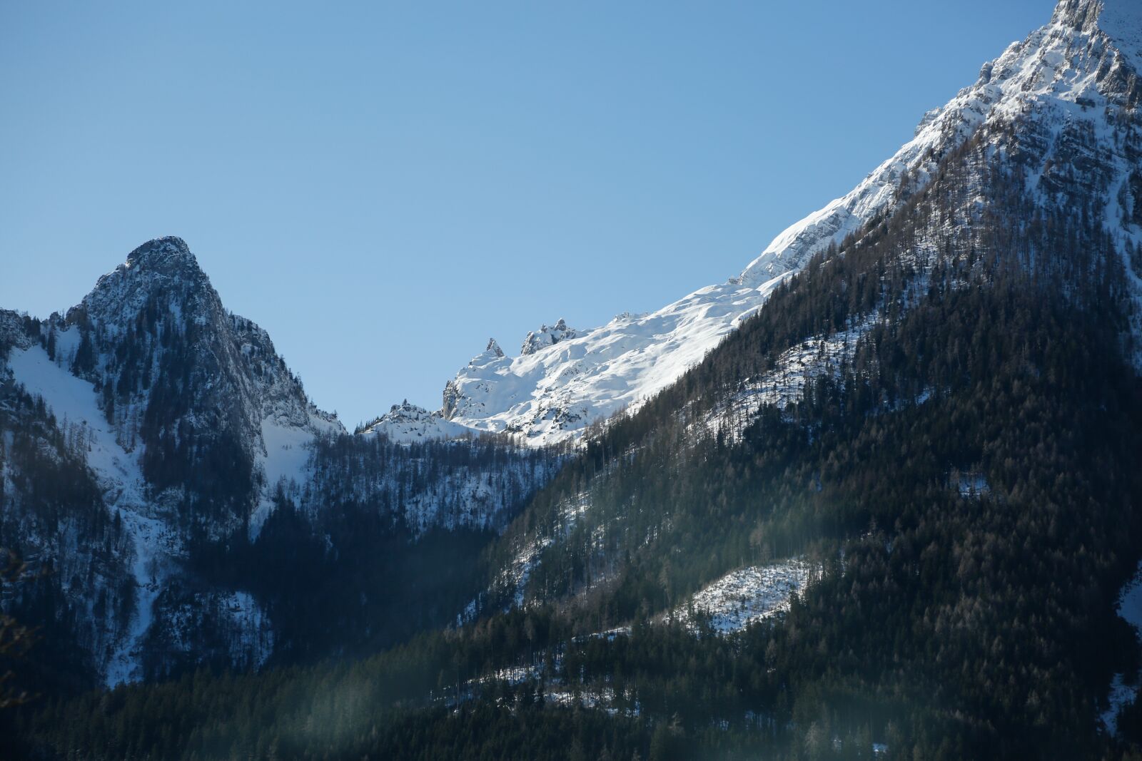 Canon EF 24-105mm F4L IS USM sample photo. Mountains, sky, landscape photography