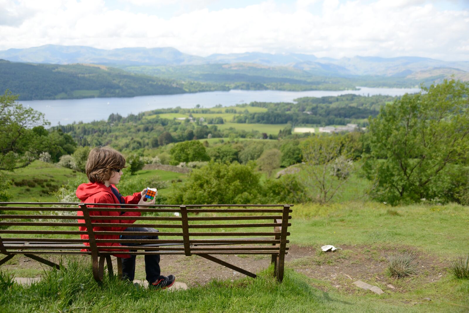 Nikon D800 sample photo. Lake, district, landscape photography