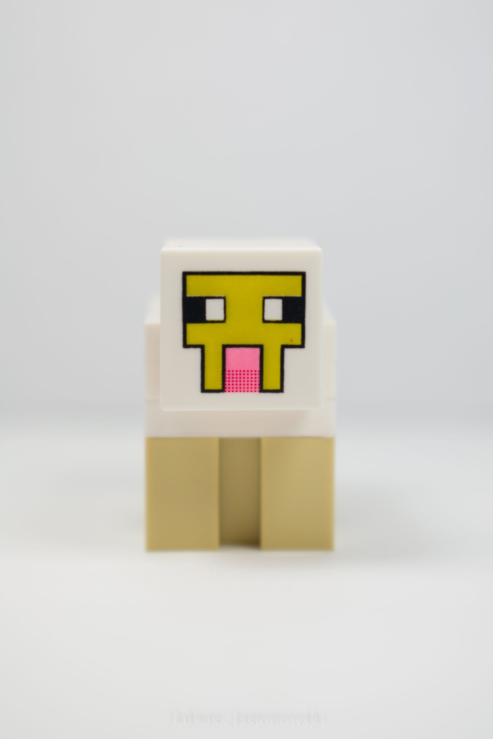 Nikon D3400 sample photo. Lego, minifigurka, lego minecraft photography