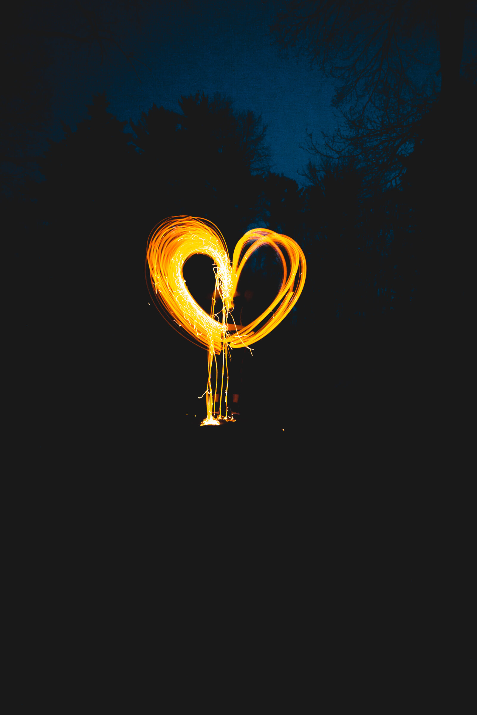 Sony a6000 sample photo. Heart, shaped, light, artwork photography
