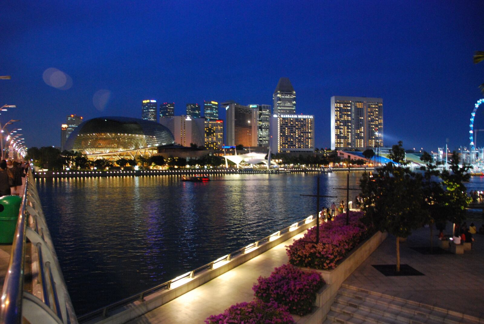 Nikon D40X sample photo. Singapore, architecture, modern photography