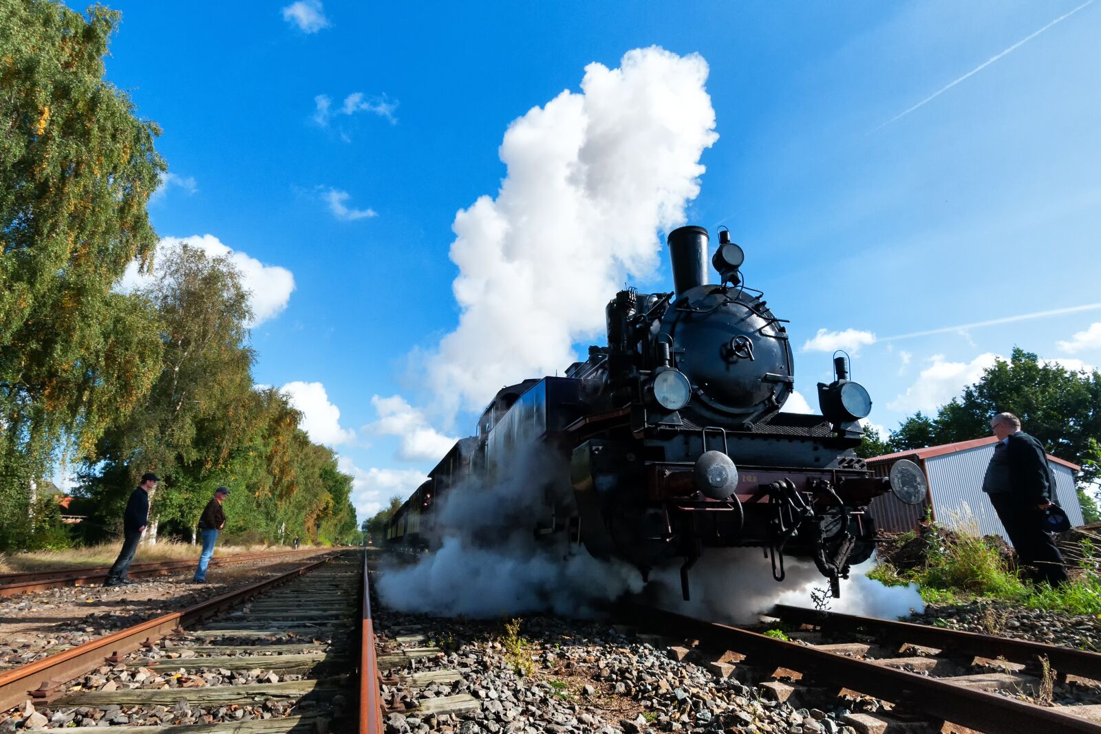 Nikon D90 sample photo. Steam, locomotive, steam locomotive photography