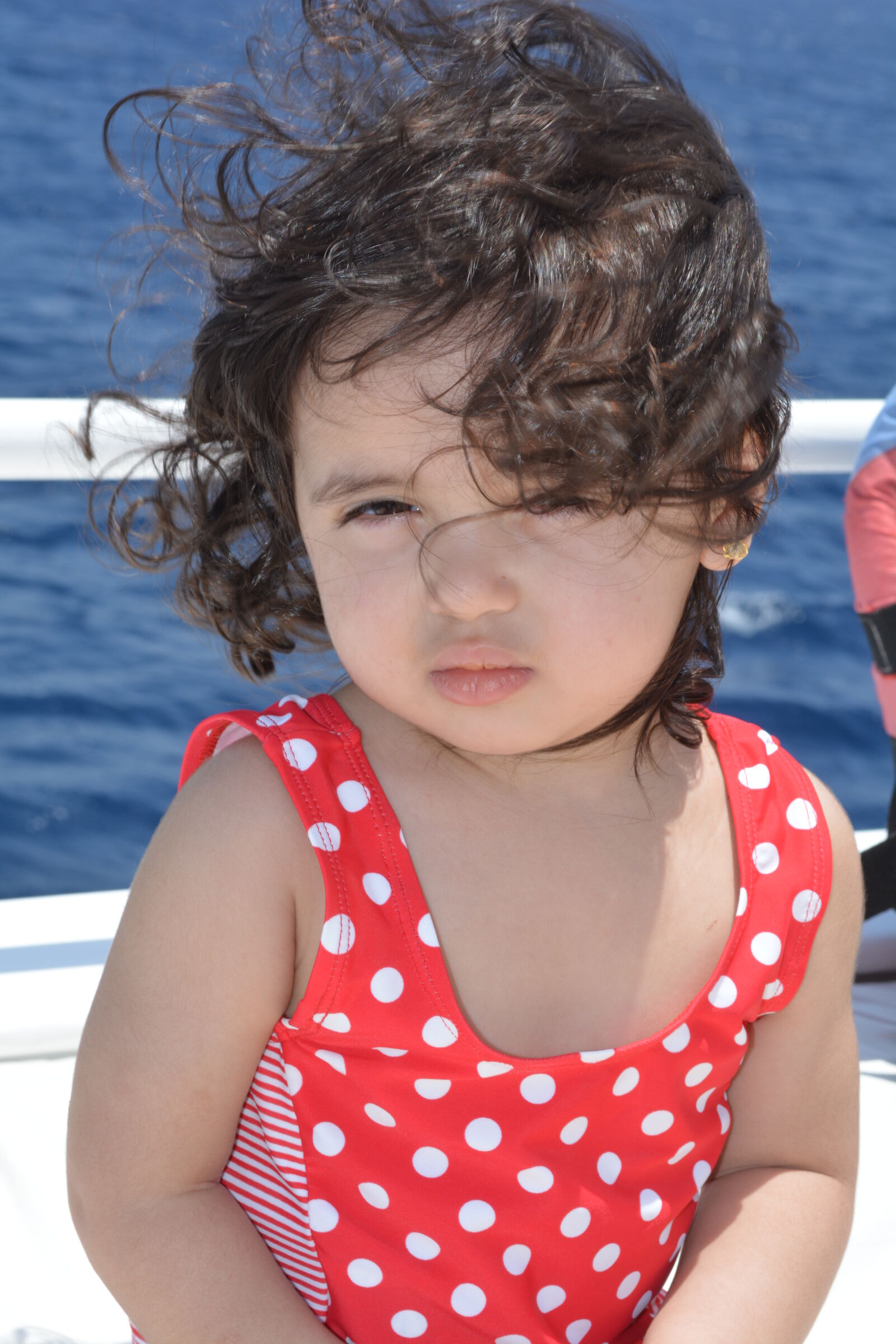 Nikon D5200 sample photo. My, baby photography