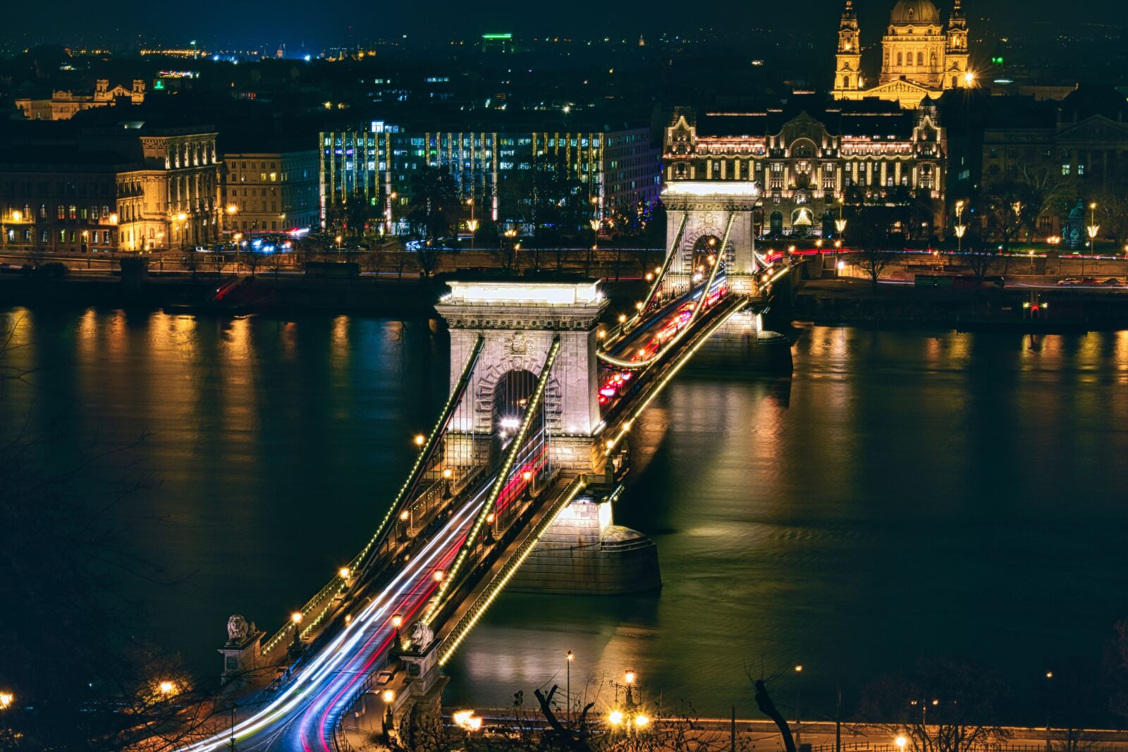 Nikon D5600 sample photo. Architecture, bridge, budapest photography