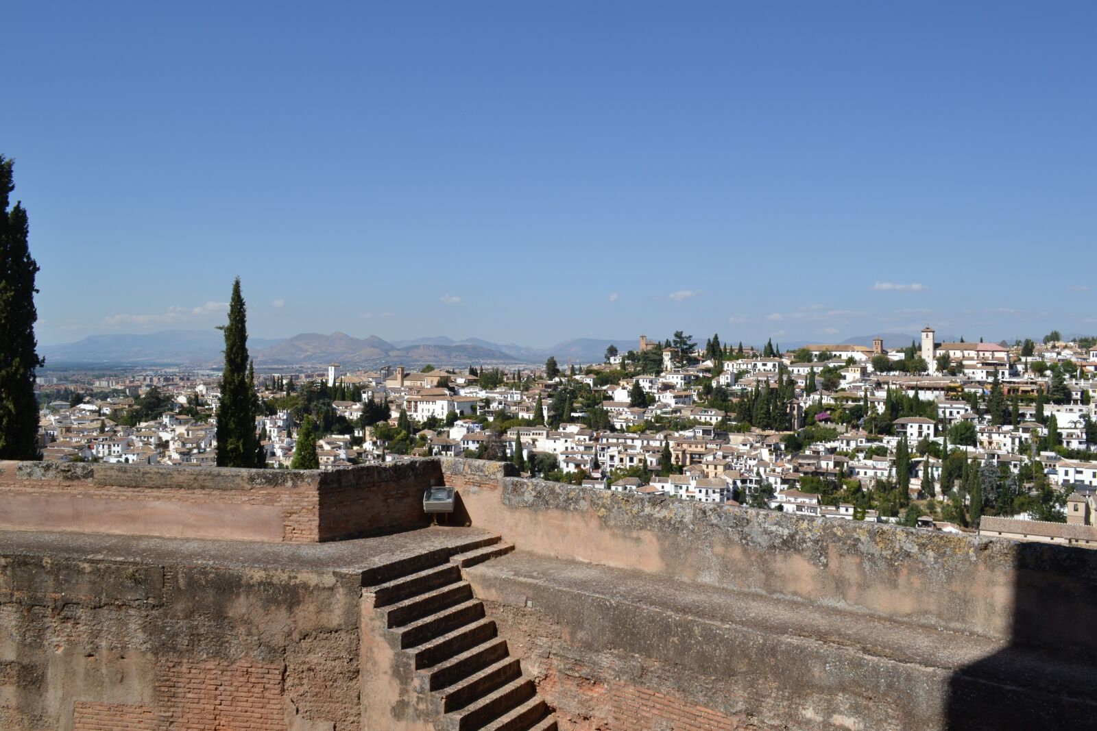 Nikon D3100 sample photo. Alhambra, spain, building photography
