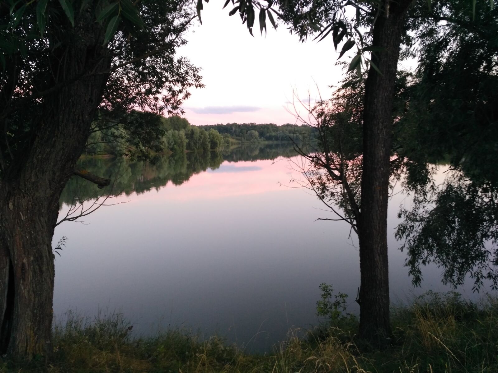 Xiaomi Redmi 3S sample photo. Nature, evening, lake photography