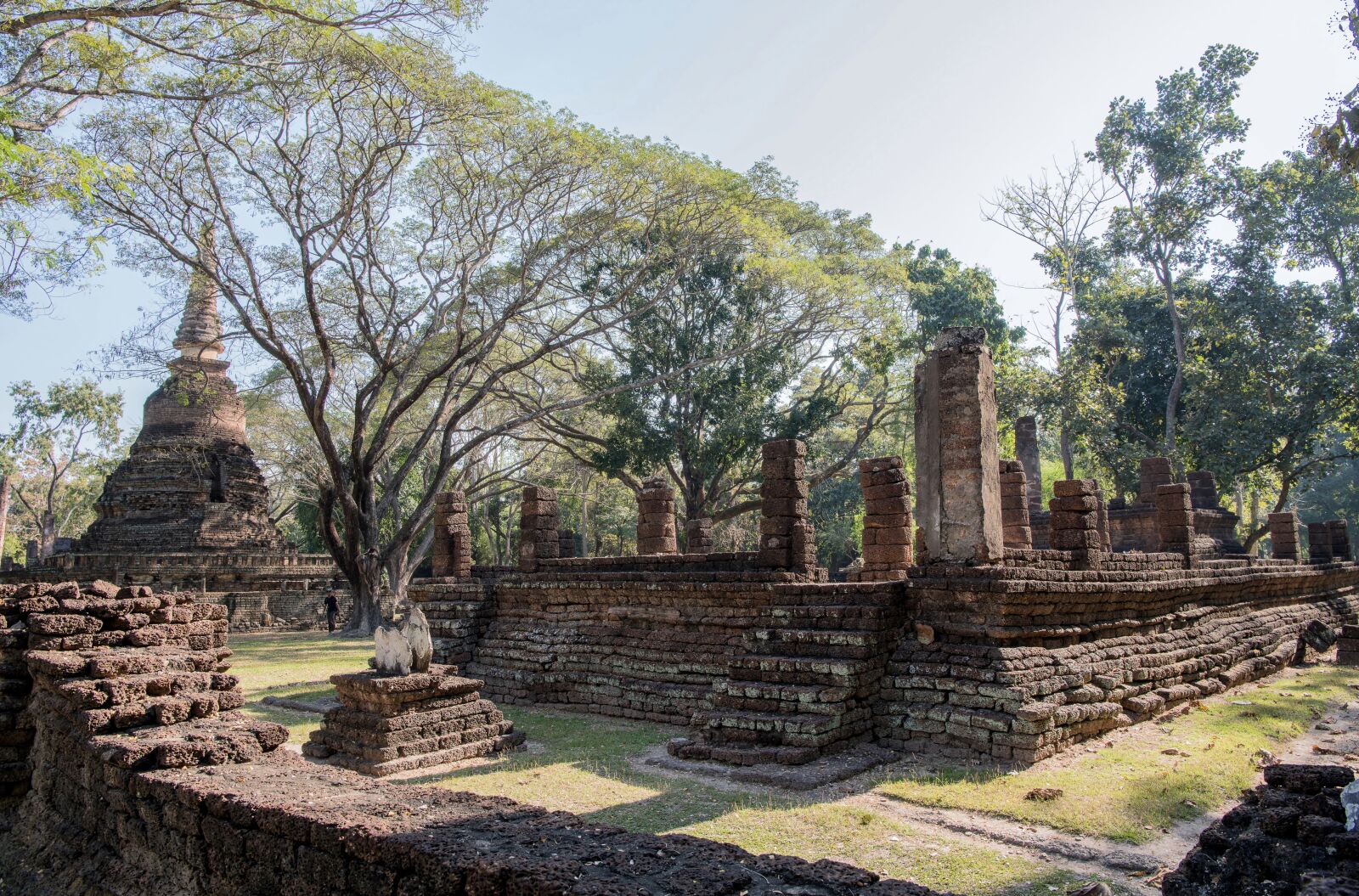 Nikon D850 sample photo. Thailand, sukhothai, historical park photography