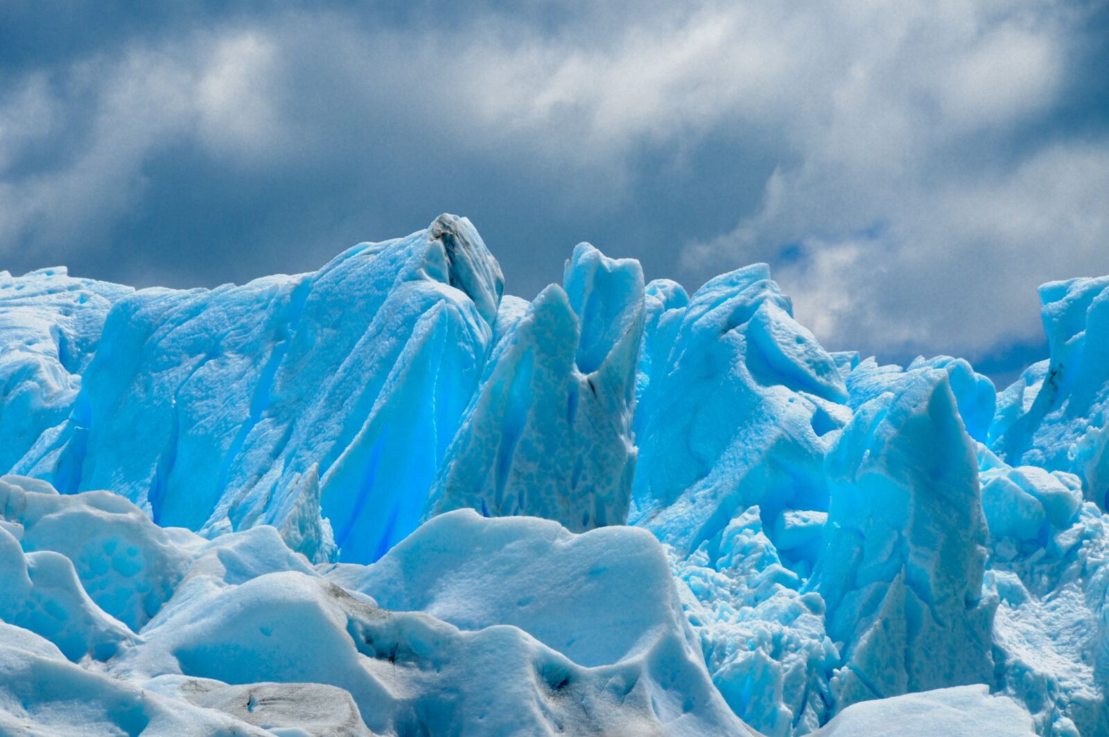 Nikon D300 sample photo. Glacier, argentina, iceberg photography